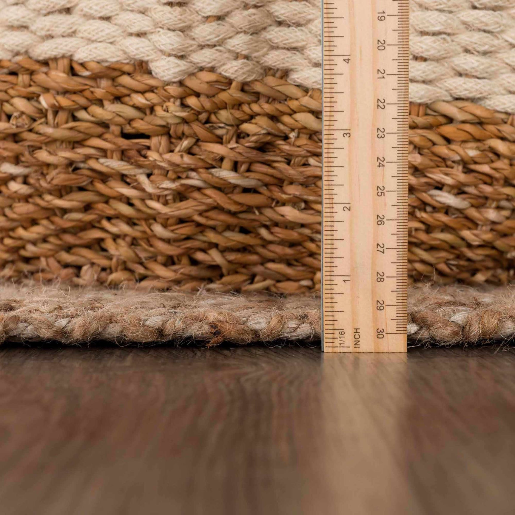 Herndon Braided Jute Rug - Ornate Home