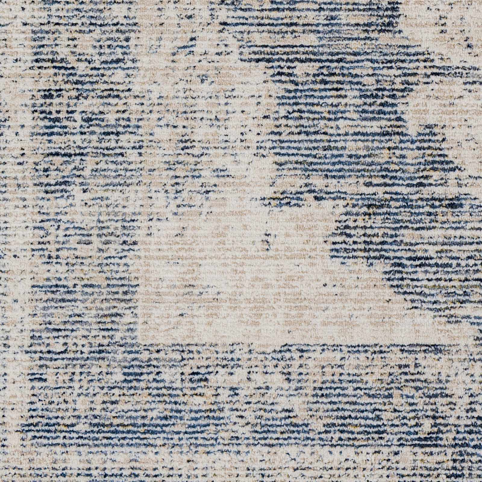 Herricks Denim Medallion Area Rug - Clearance - Ornate Home