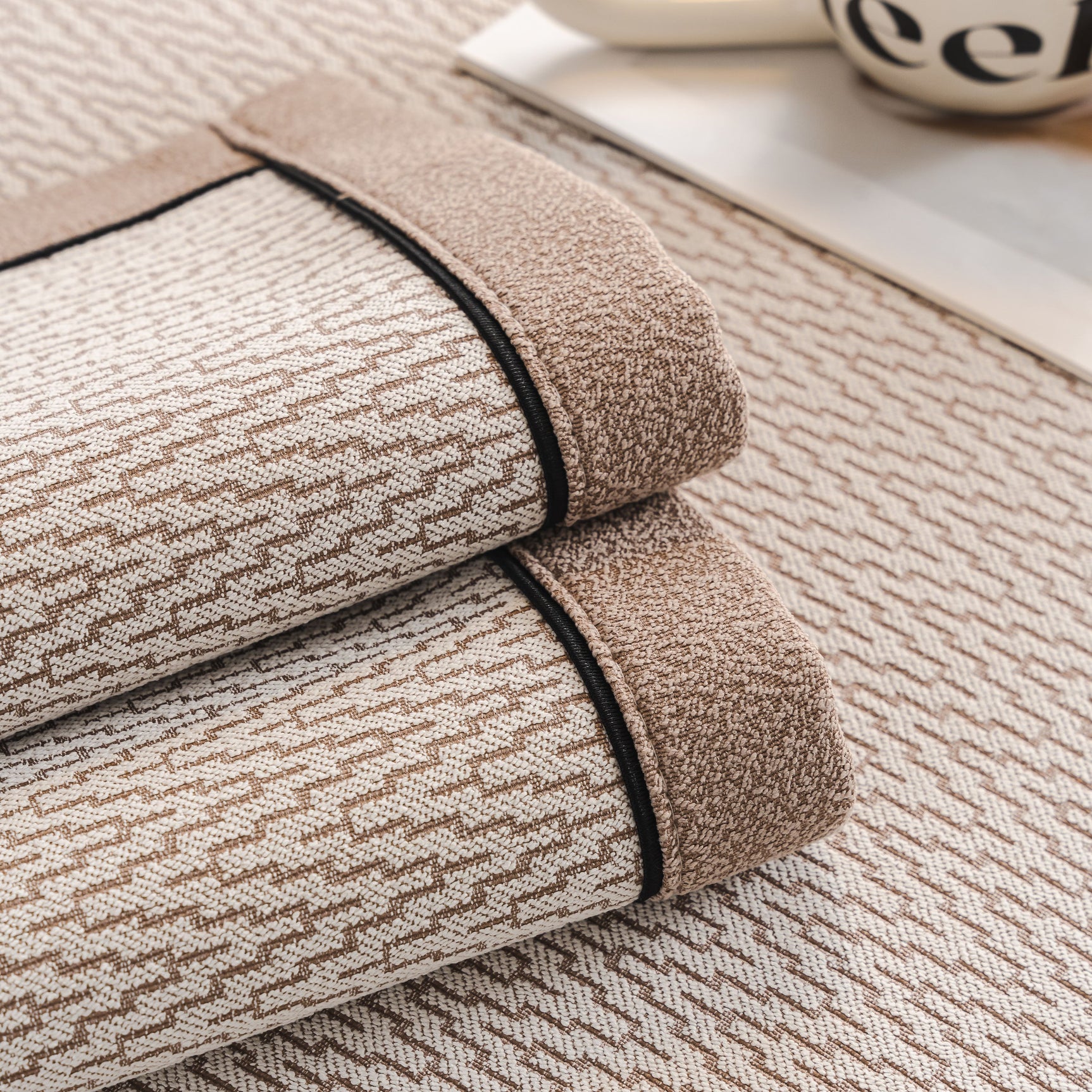 Herringbone Couch Protector for Pets, Non-Slip Washable Sectional Couch Covers - Ornate Home