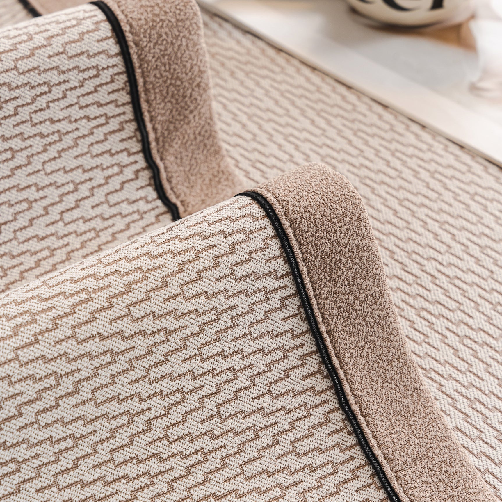 Herringbone Couch Protector for Pets, Non-Slip Washable Sectional Couch Covers - Ornate Home