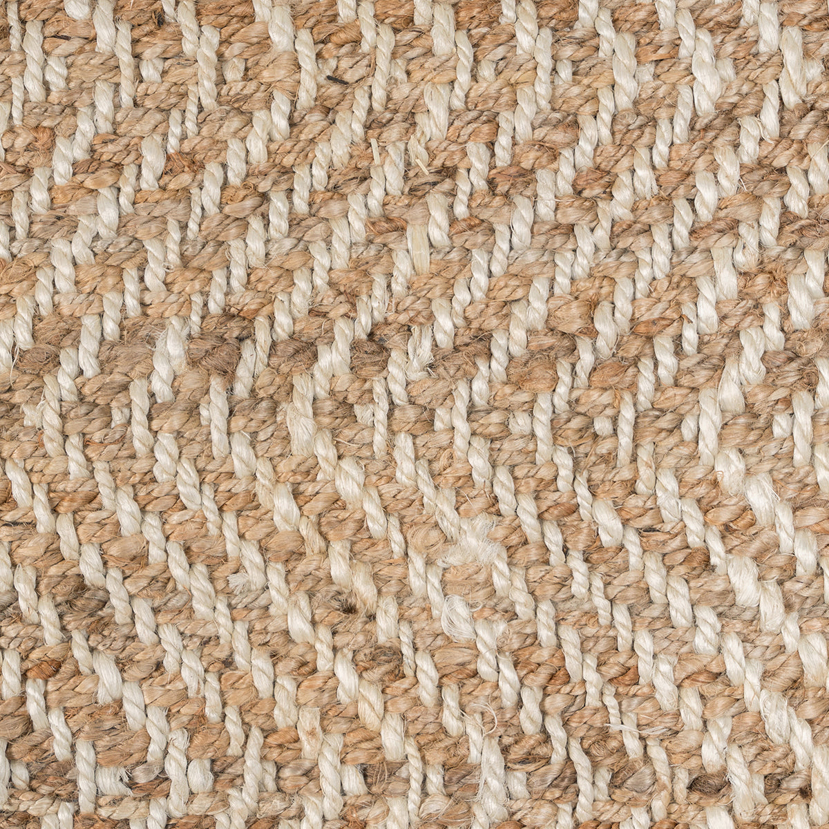 Herringbone Natural/Ivory Rug - Ornate Home