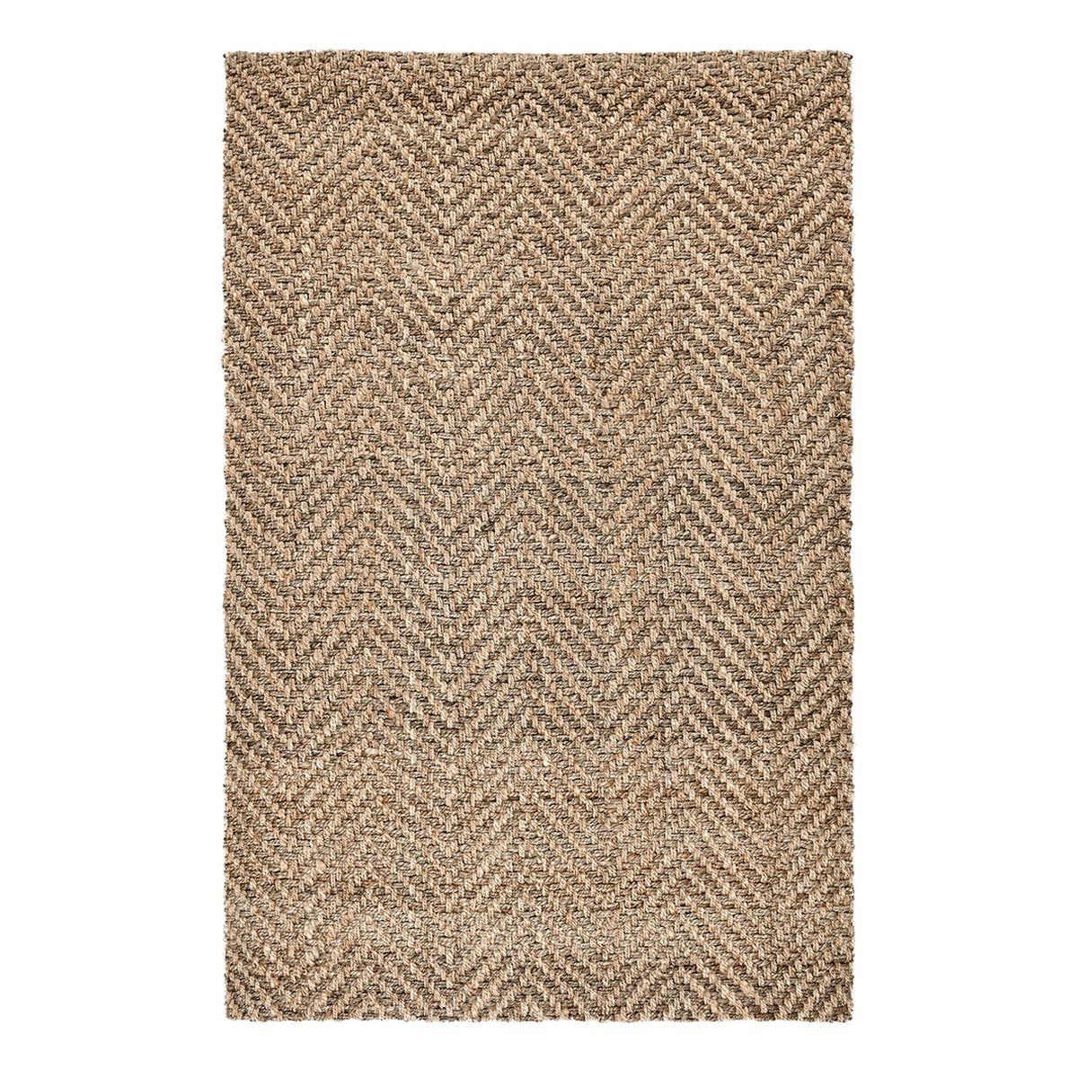 Herringbone Natural Rug - Ornate Home