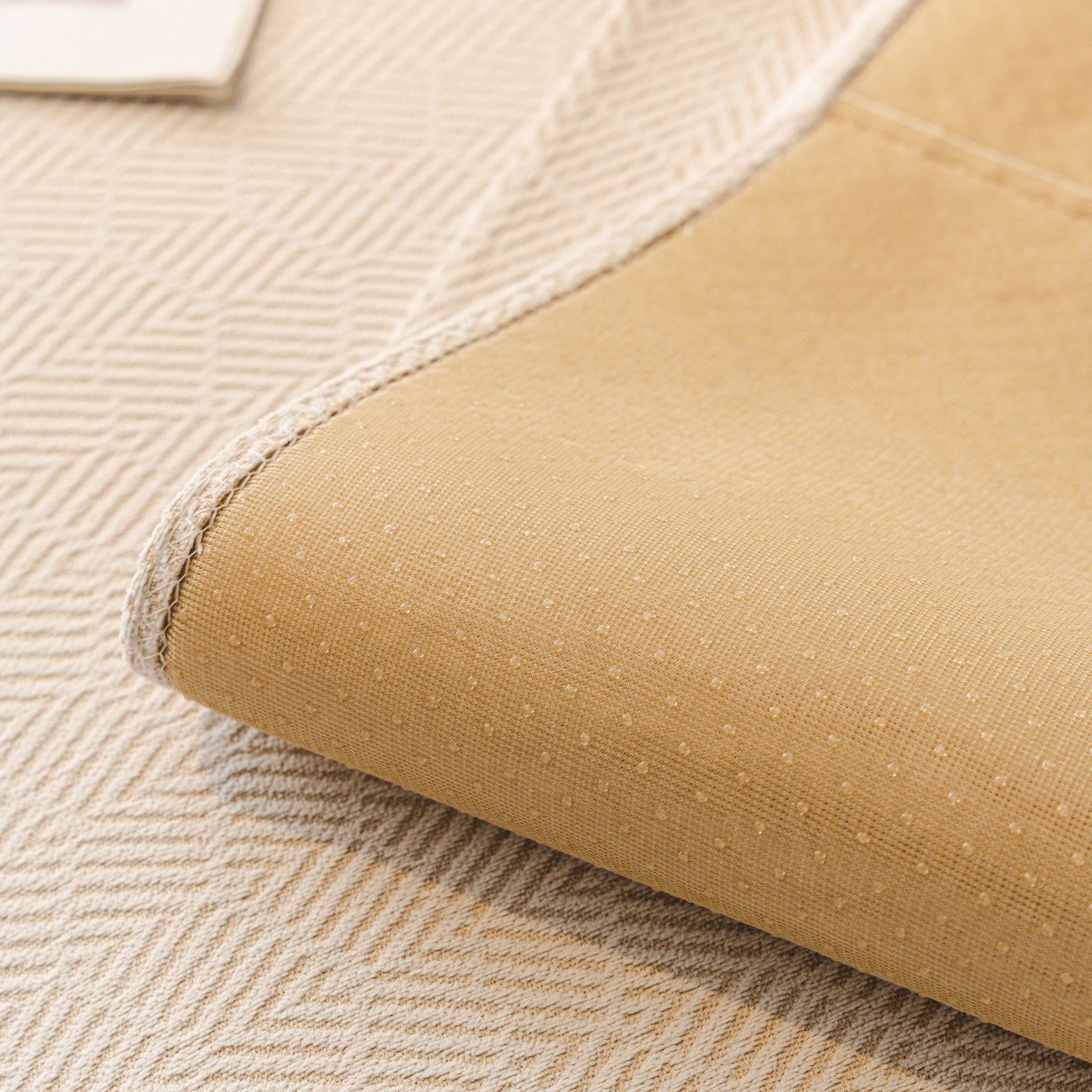Herringbone Sofa Protector Cover, Non-Slip Couch Cover for Seat, Back & Arms - Ornate Home