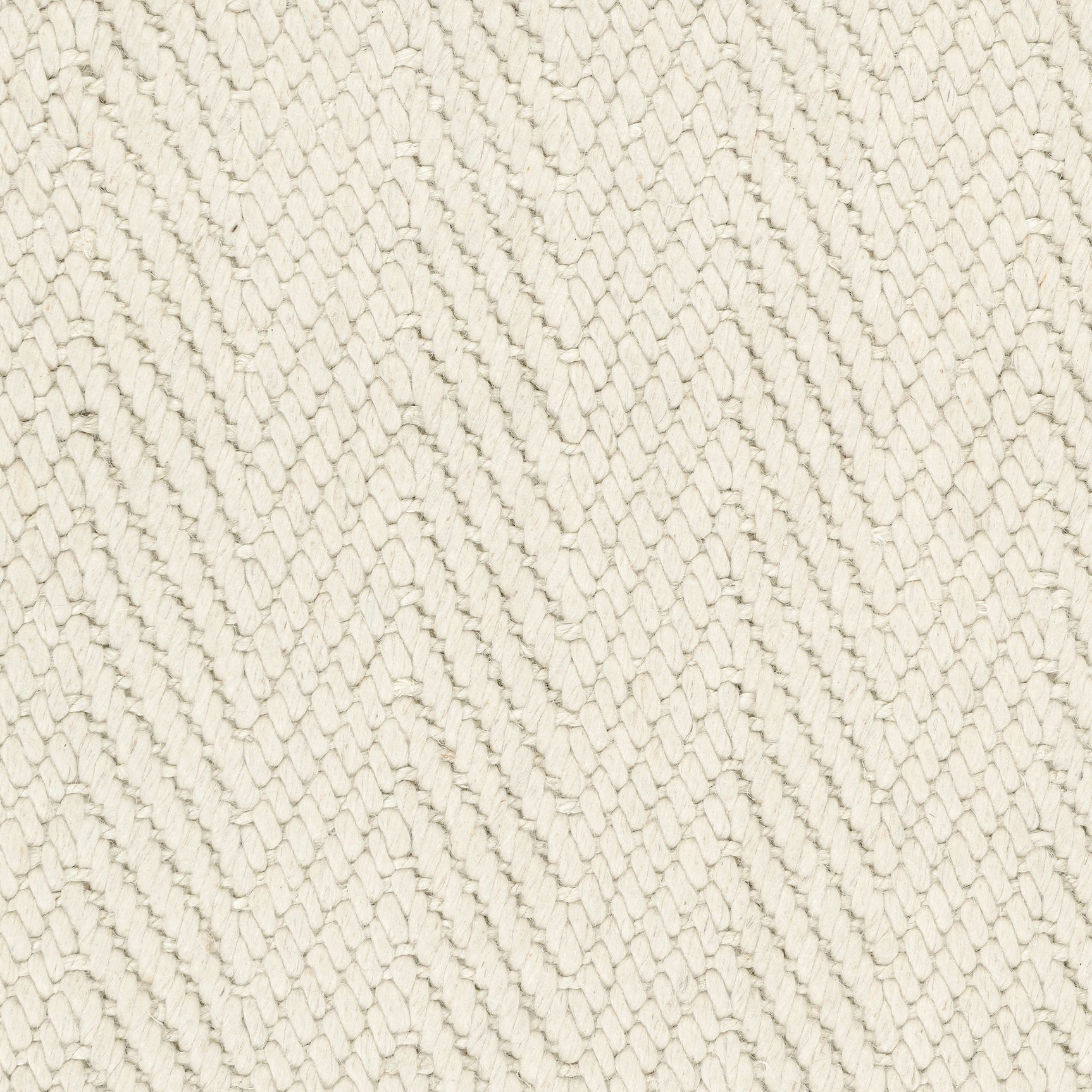 Herringbone Wool/Jute Ivory Rug - Ornate Home