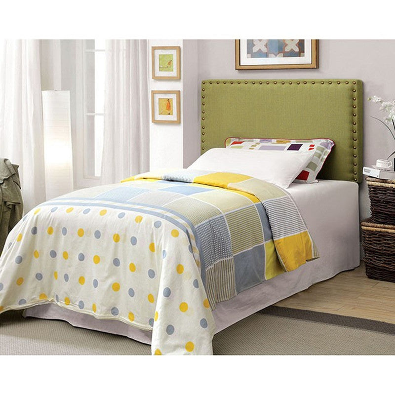 Herstal Green Twin Headboard - Ornate Home