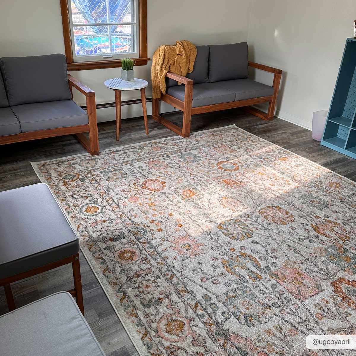 Herstmonceux Area Rug - Ornate Home