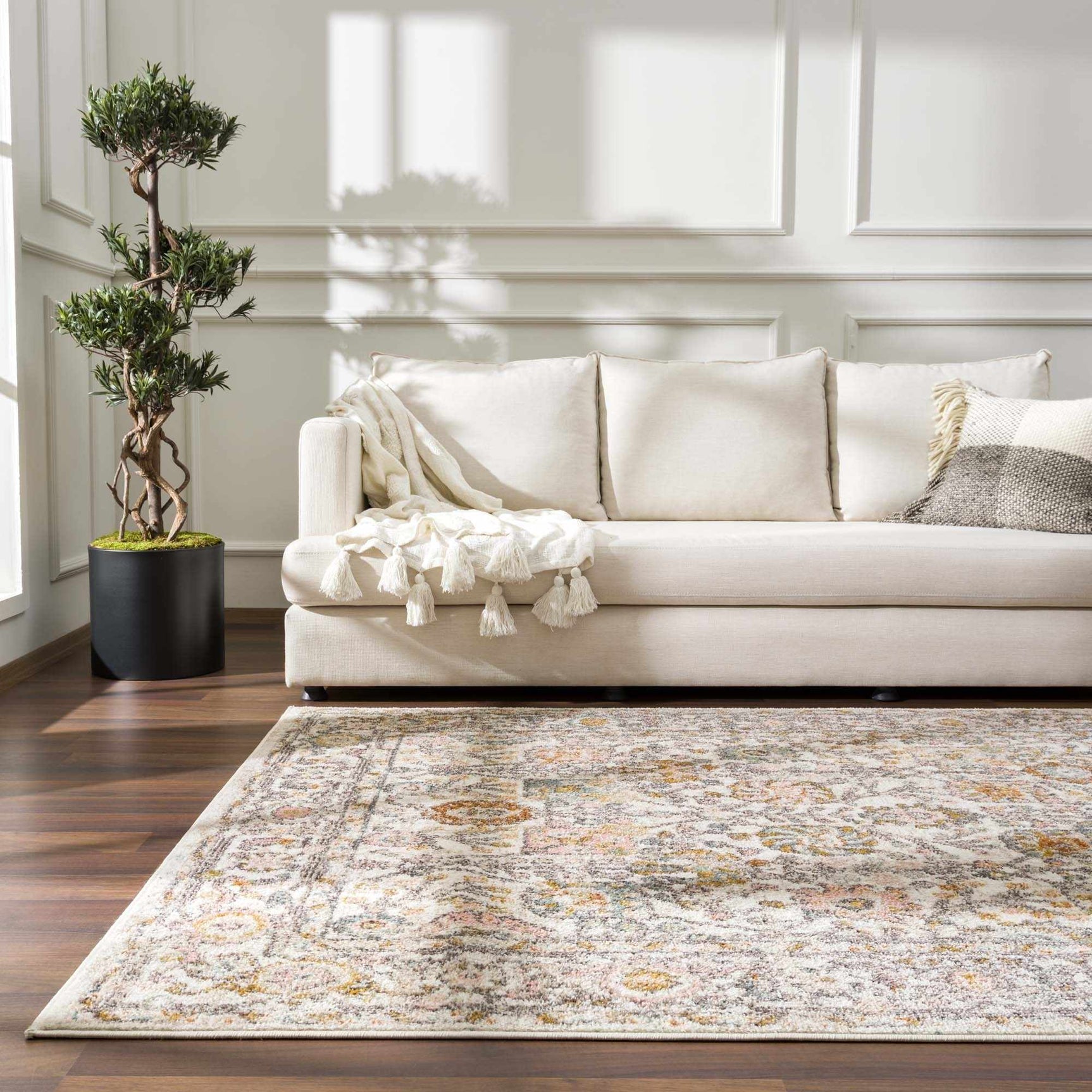 Herstmonceux Area Rug - Ornate Home