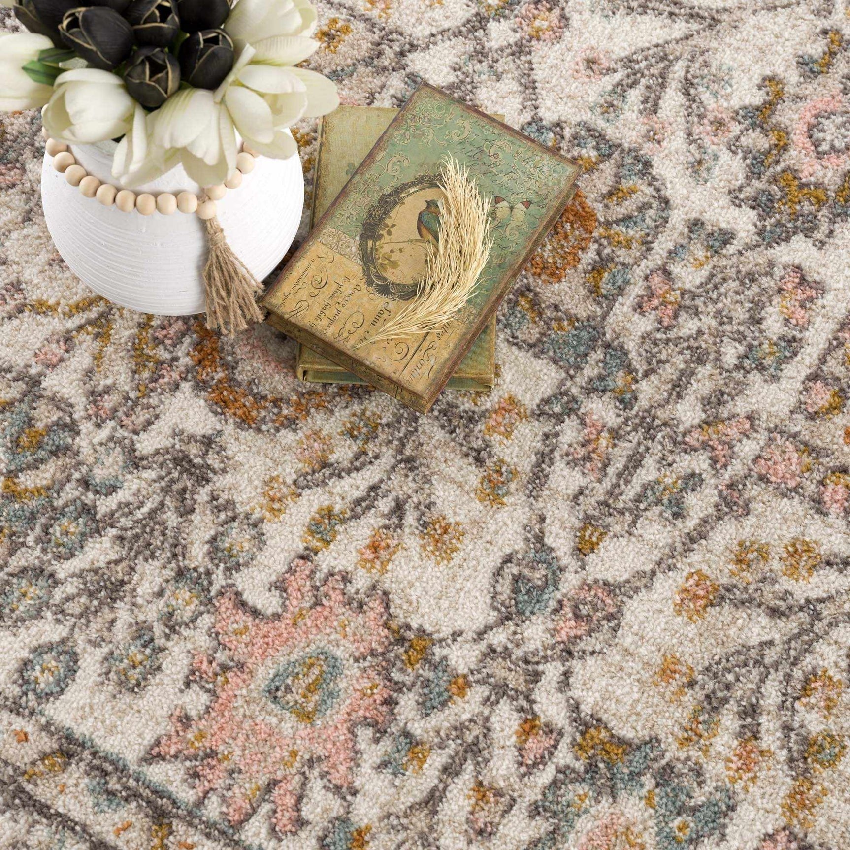 Herstmonceux Area Rug - Ornate Home