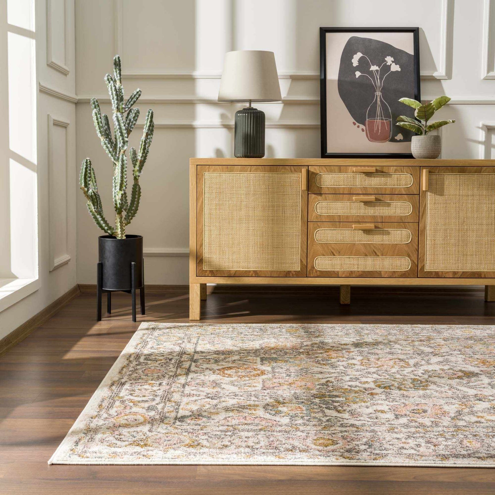 Herstmonceux Area Rug - Ornate Home