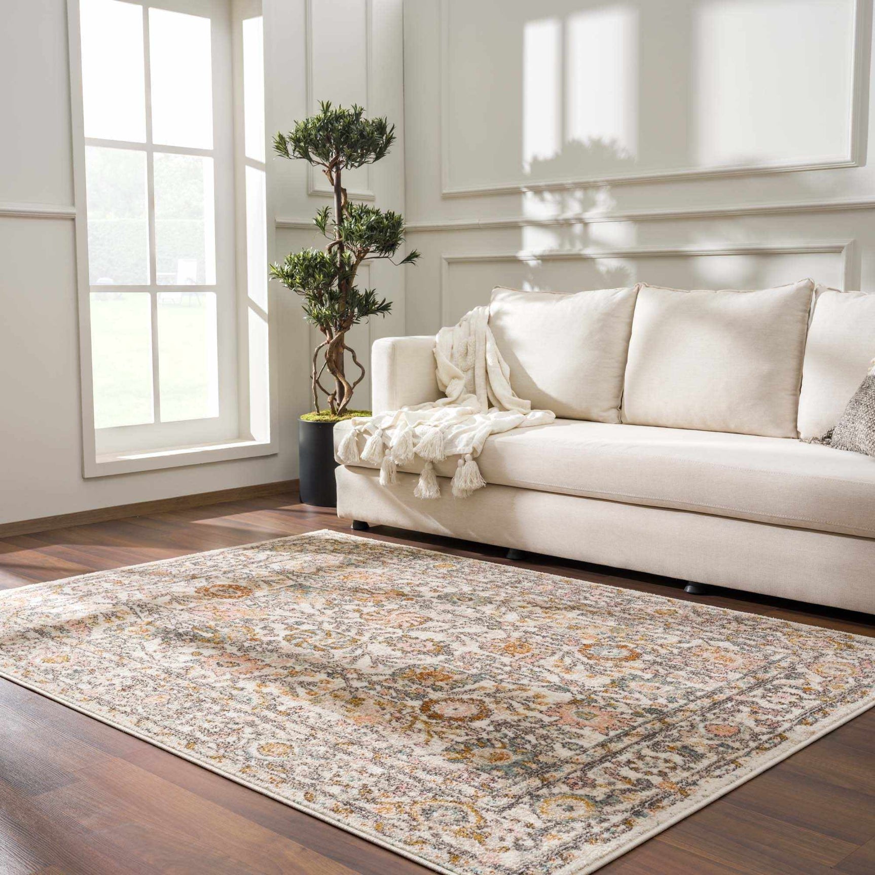Herstmonceux Area Rug - Ornate Home