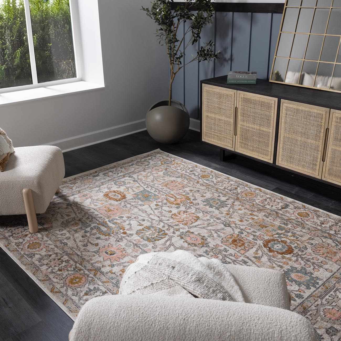 Herstmonceux Area Rug - Ornate Home