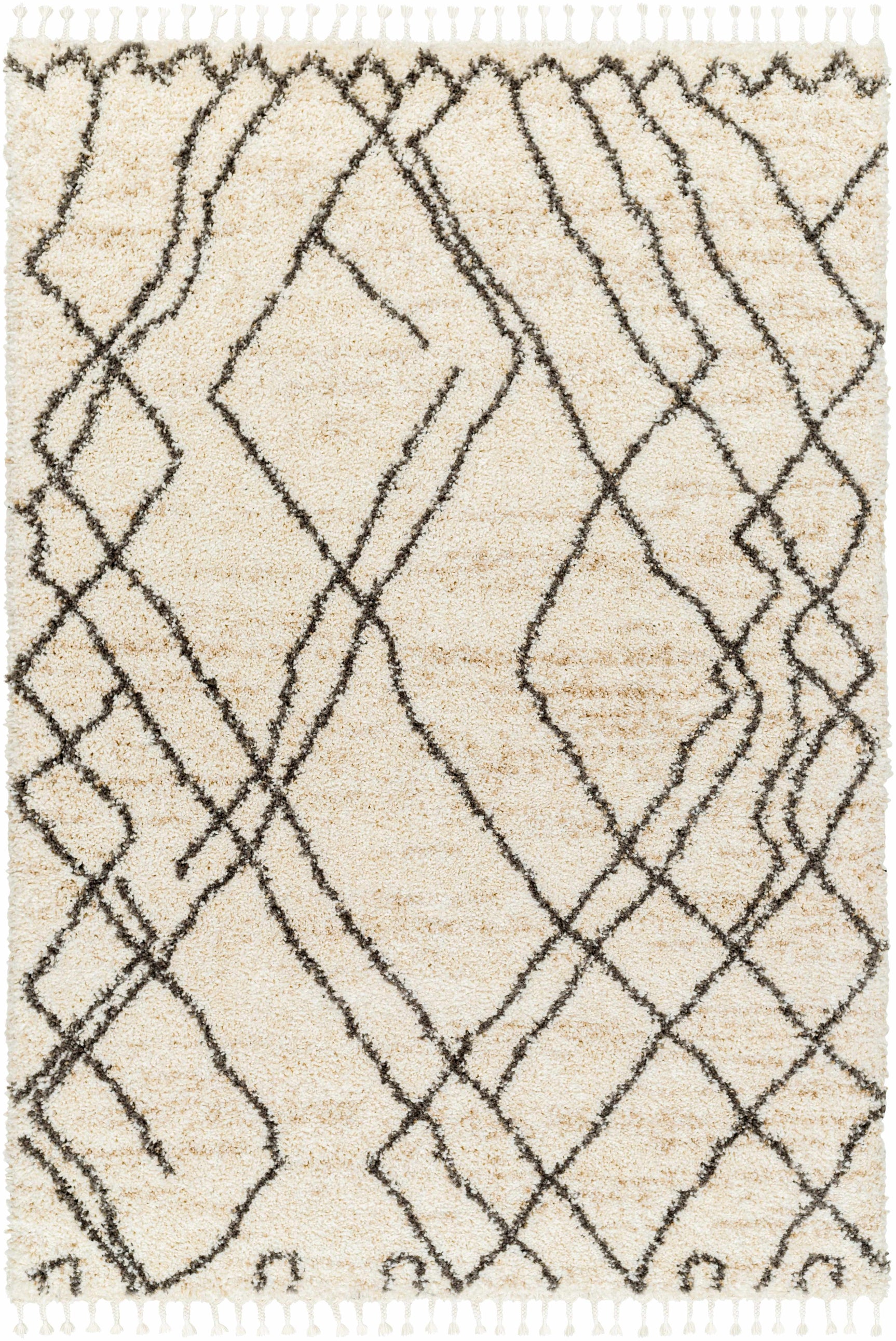 Hersz Cream Area Rug - Clearance - Ornate Home
