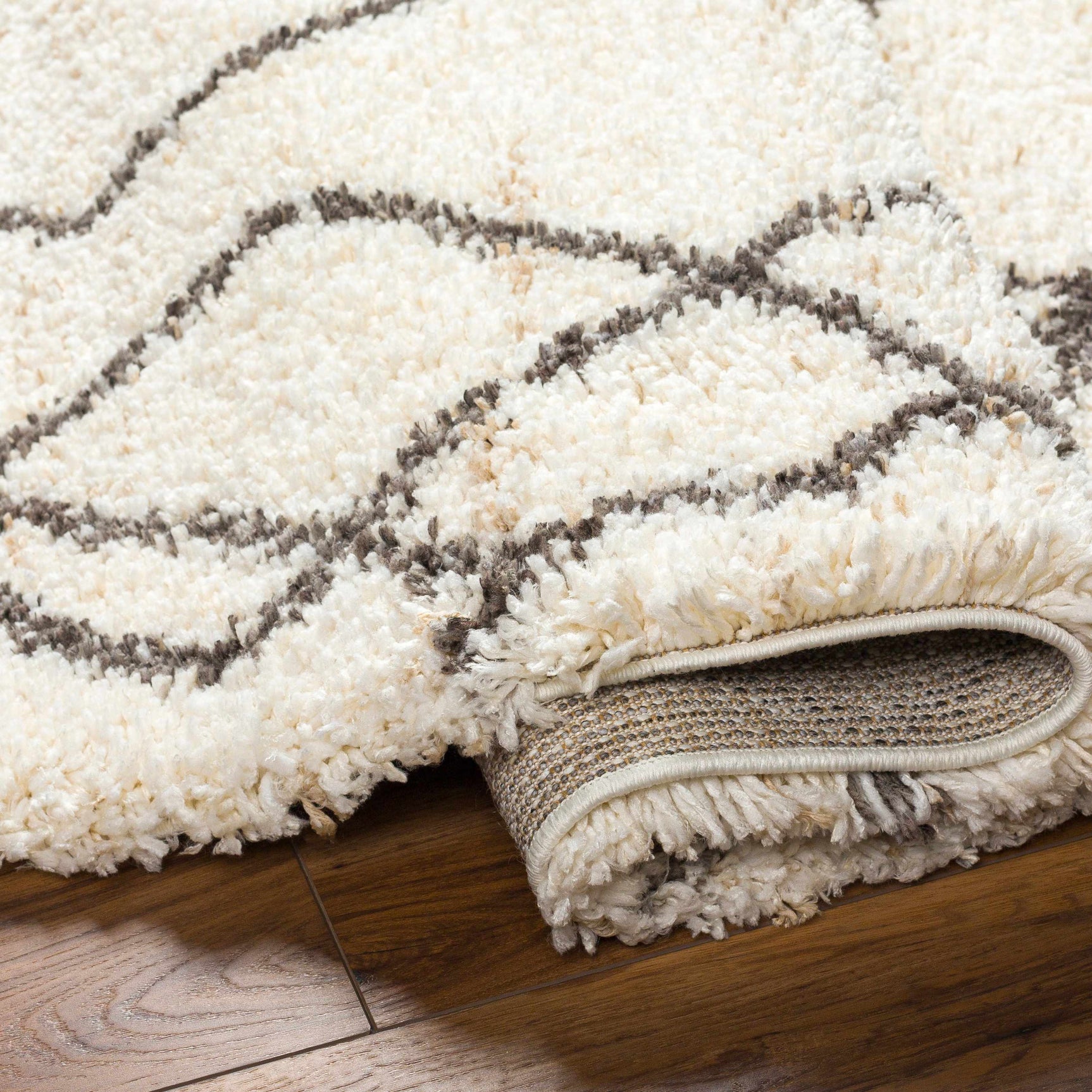 Hersz Cream Area Rug - Clearance - Ornate Home