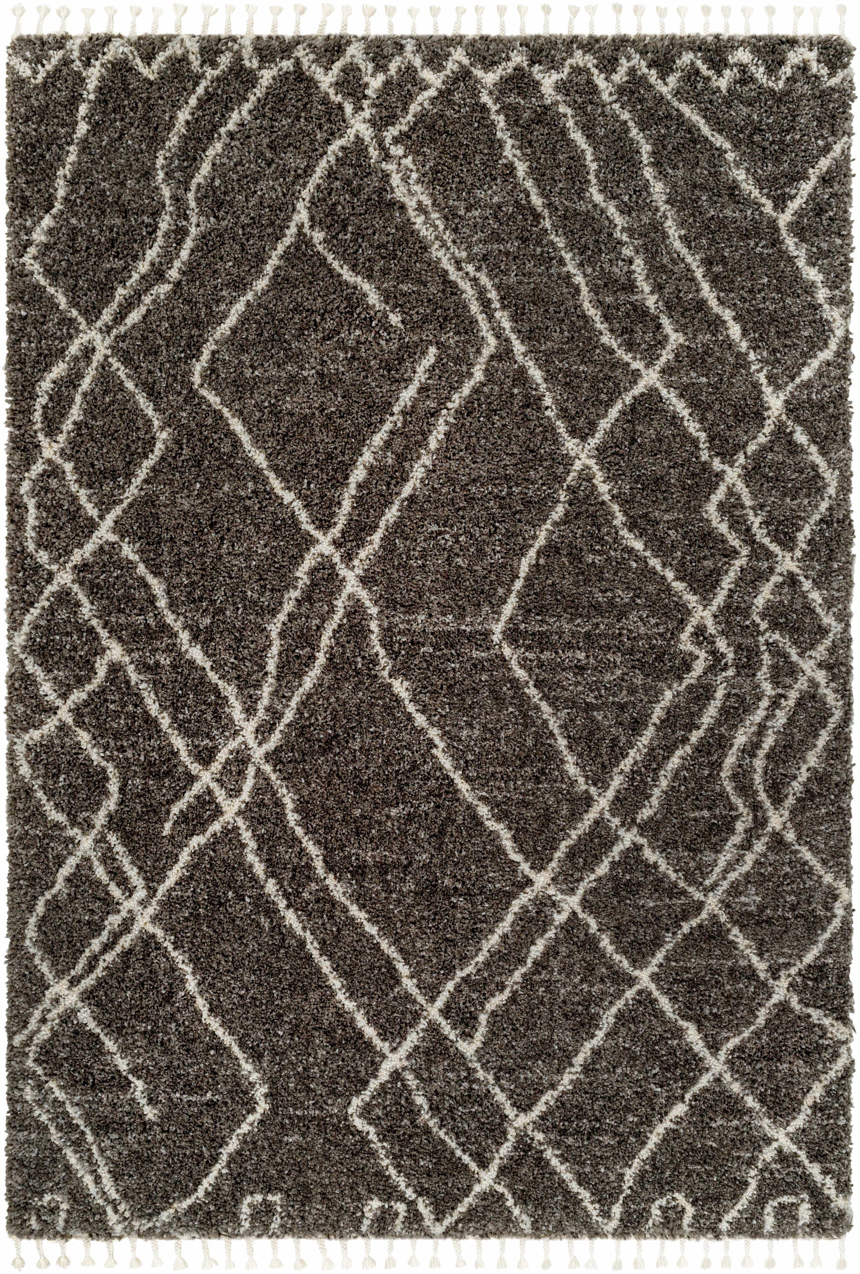 Hersz Gray Area Rug - Clearance - Ornate Home