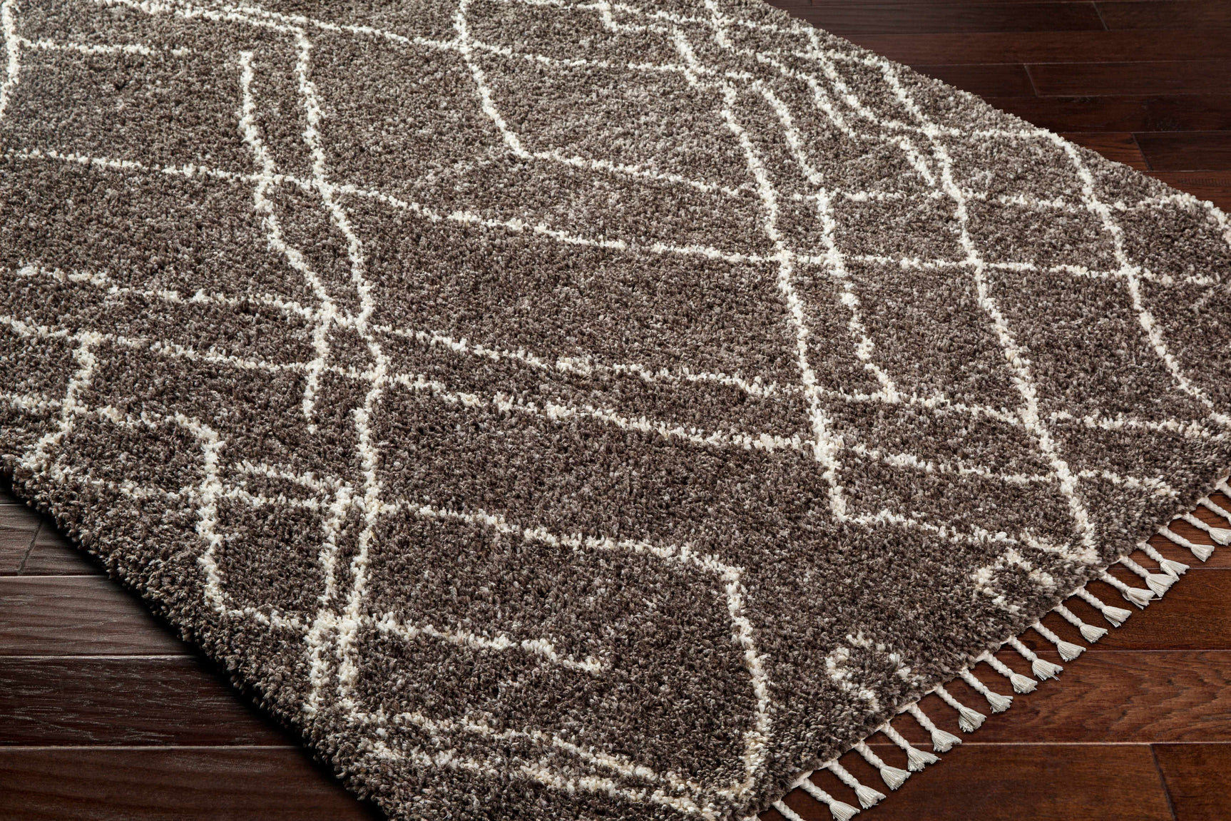 Hersz Gray Area Rug - Clearance - Ornate Home