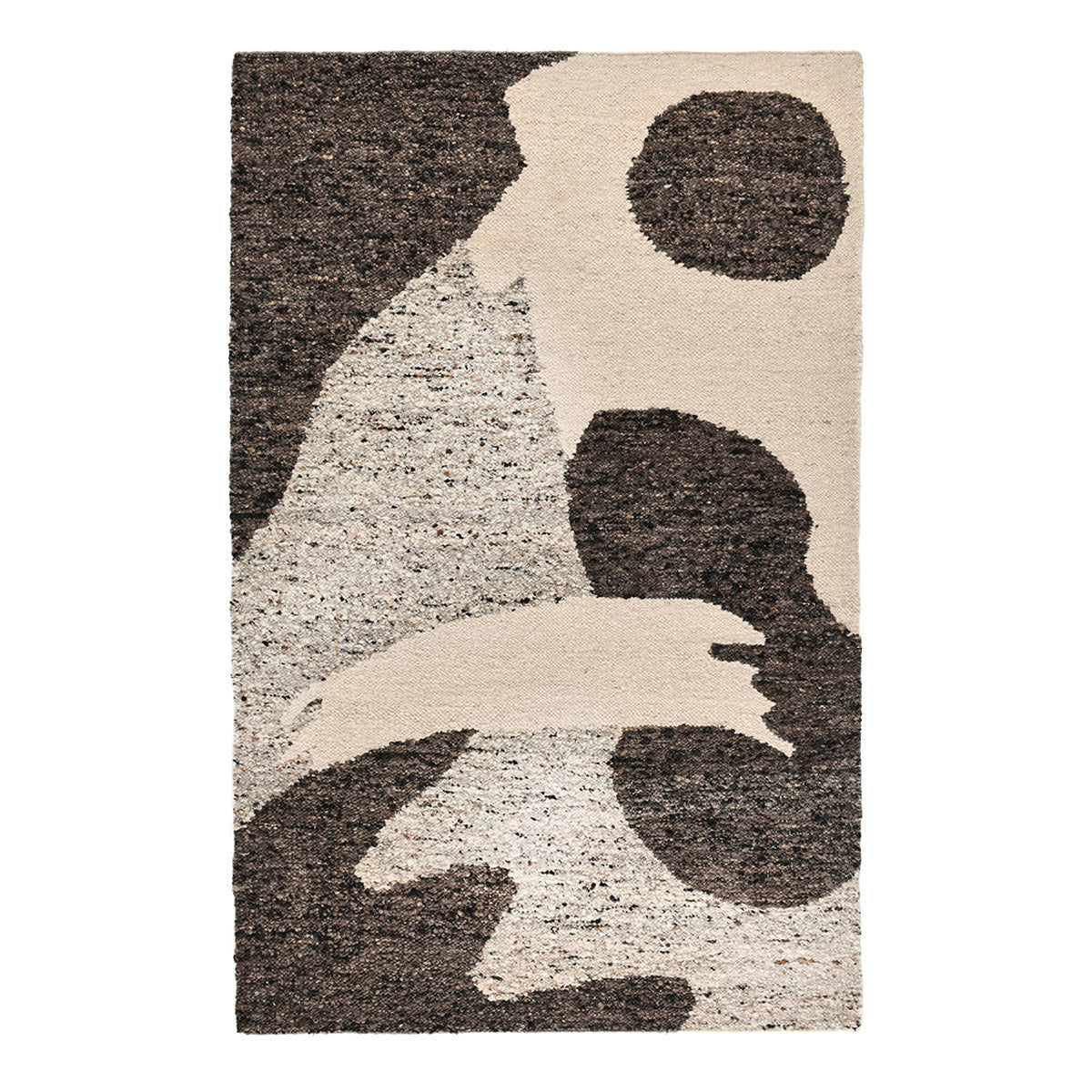 Hesperia Cedar Brown Multi 5'x8' Rug