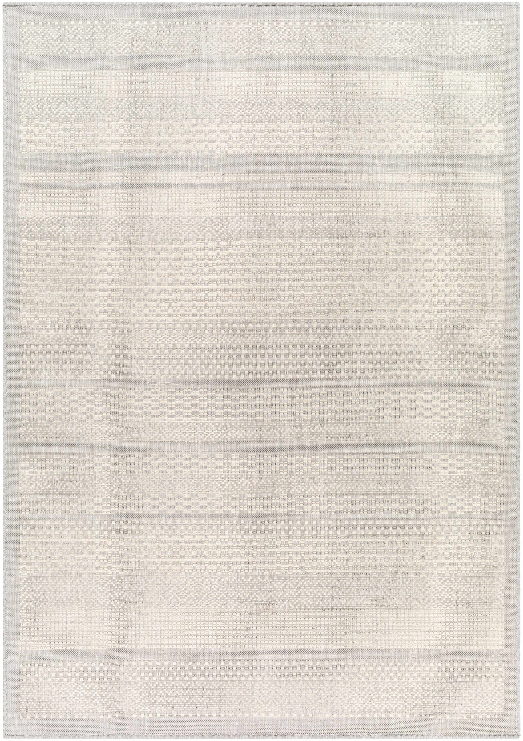 Hessa Cream Outdoor Area Rug - Clearance - Ornate Home