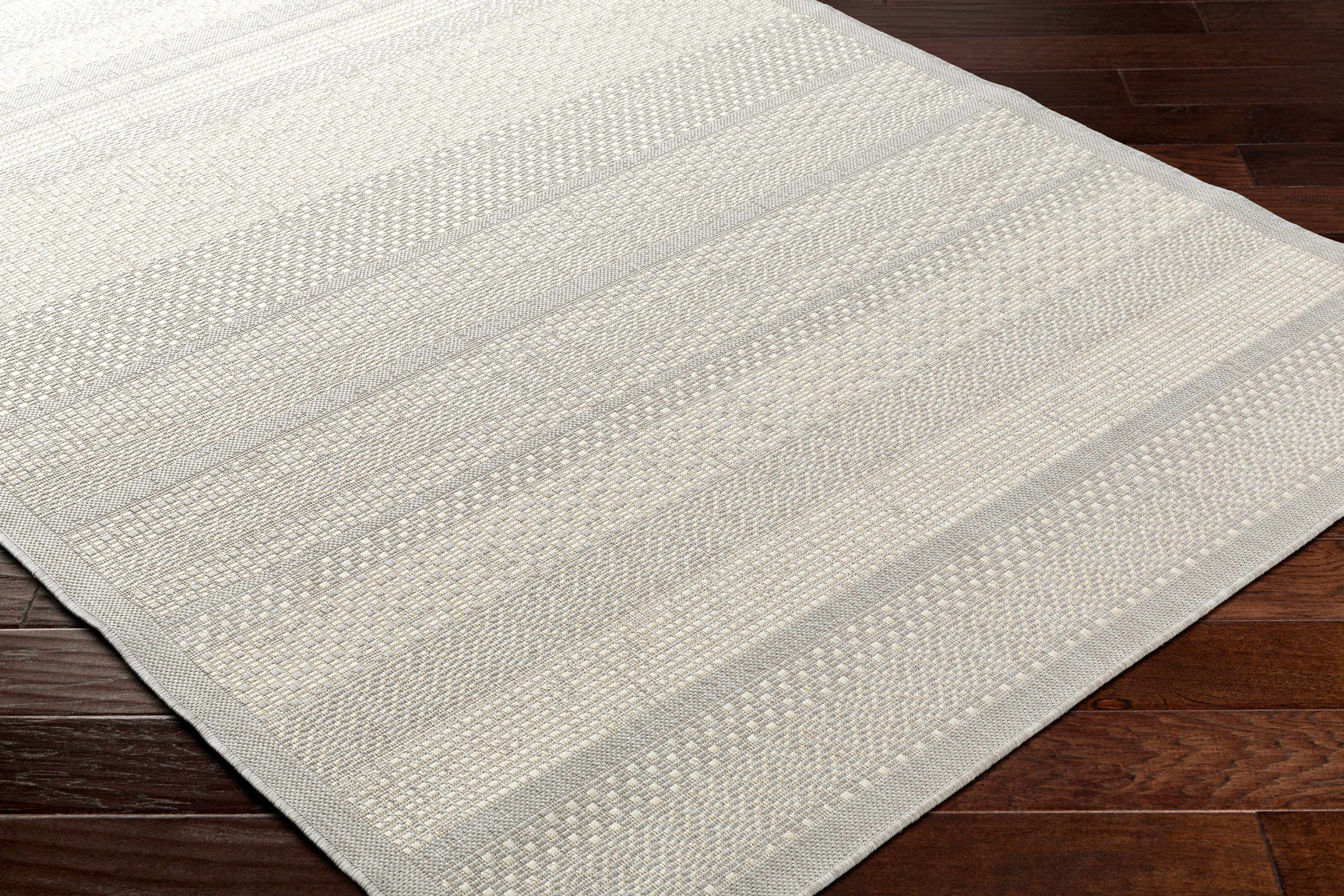 Hessa Cream Outdoor Area Rug - Clearance - Ornate Home