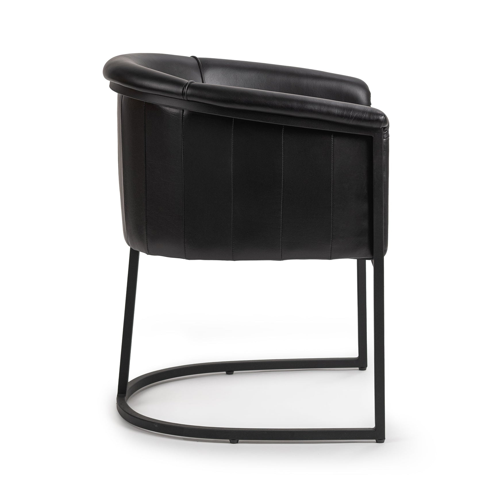 Hester Midnight Raven Dining Chair - Ornate Home