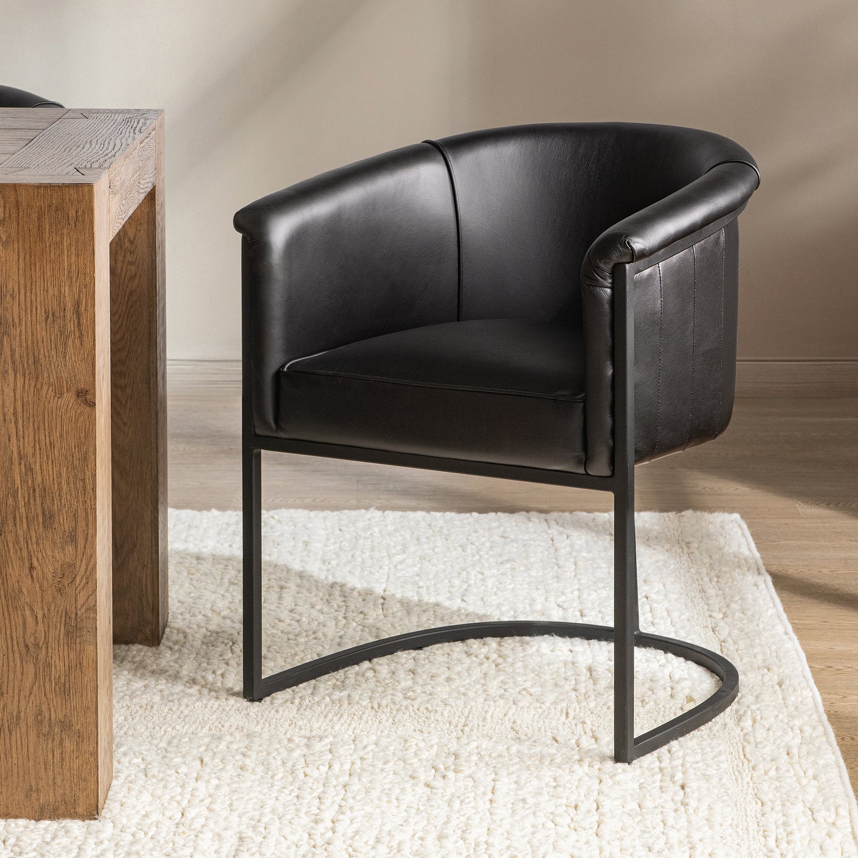 Hester Midnight Raven Dining Chair - Ornate Home