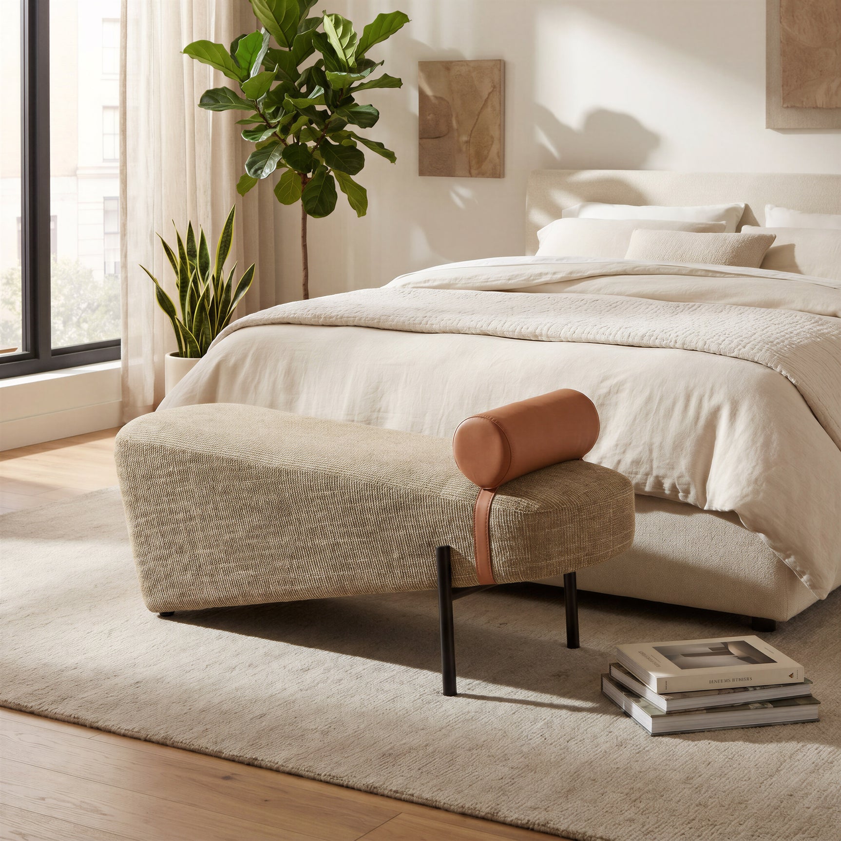 Hestia Multicolor Bench