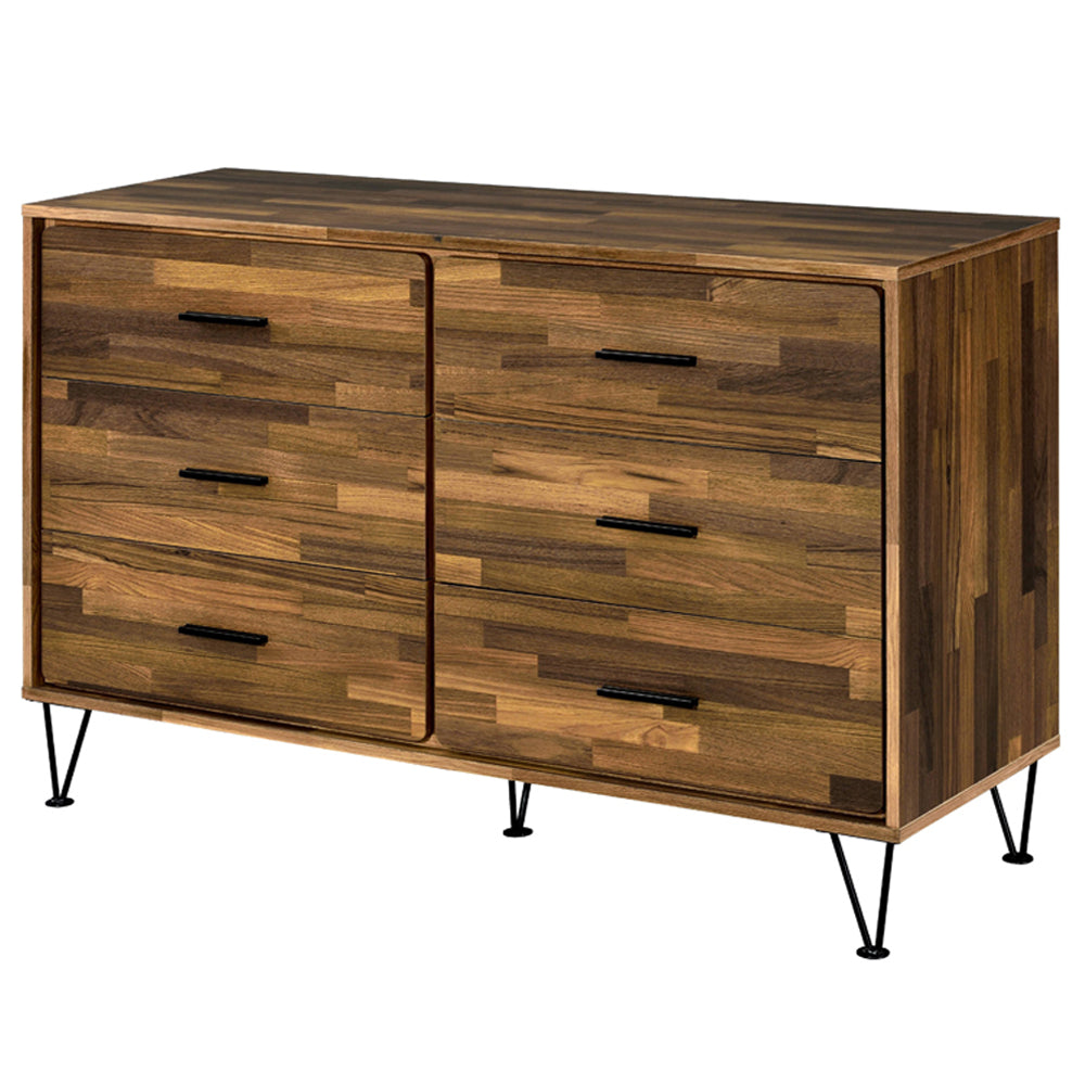 Hestia Walnut Dresser - Ornate Home