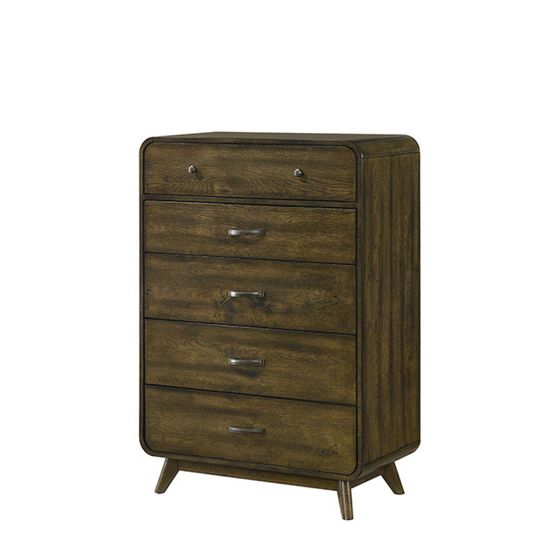 Heswall Rustic Oak Chest - Ornate Home