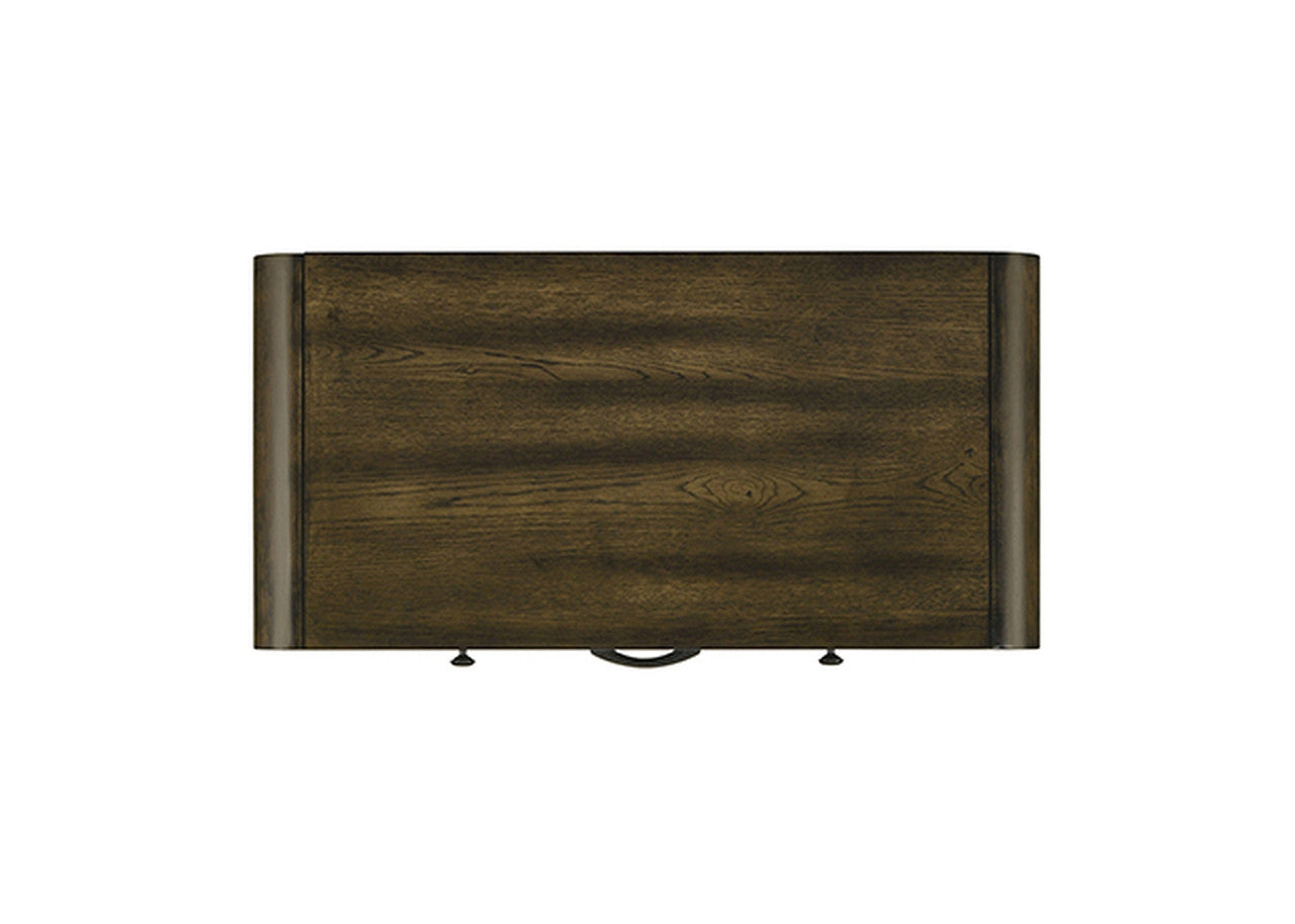 Heswall Rustic Oak Chest - Ornate Home