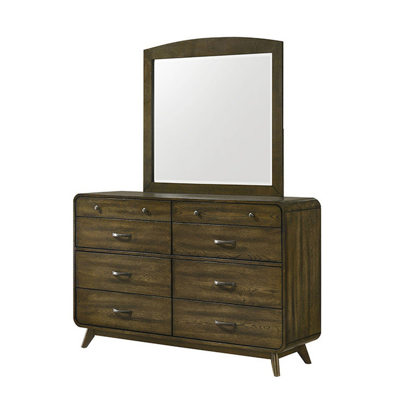 Heswall Rustic Oak Dresser - Ornate Home