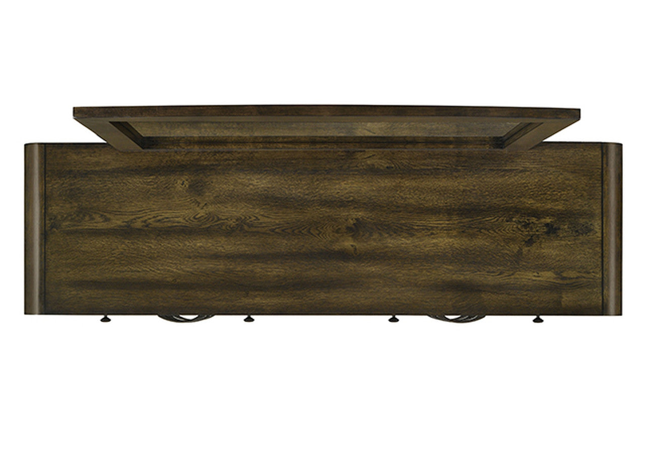Heswall Rustic Oak Dresser - Ornate Home
