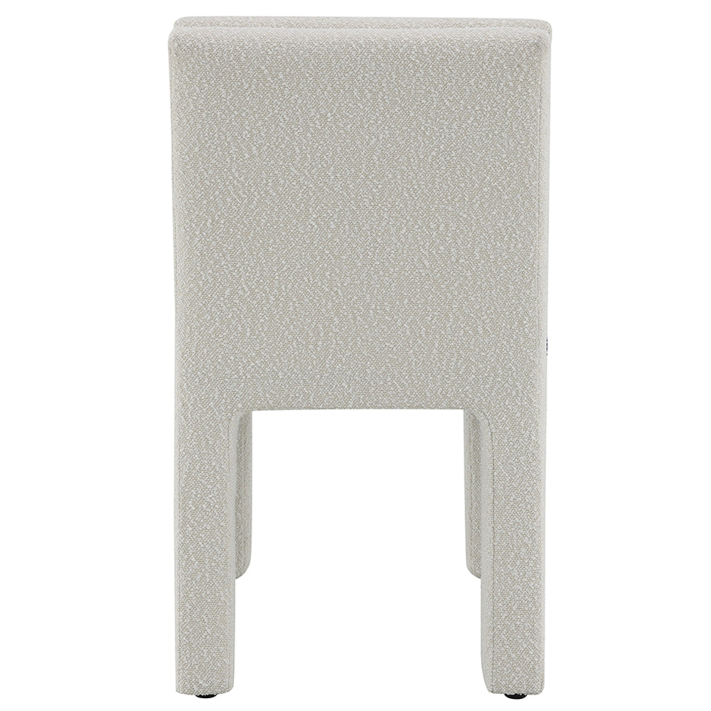 Hettie Beige Boucle Side Chair (Set of 2) - Ornate Home