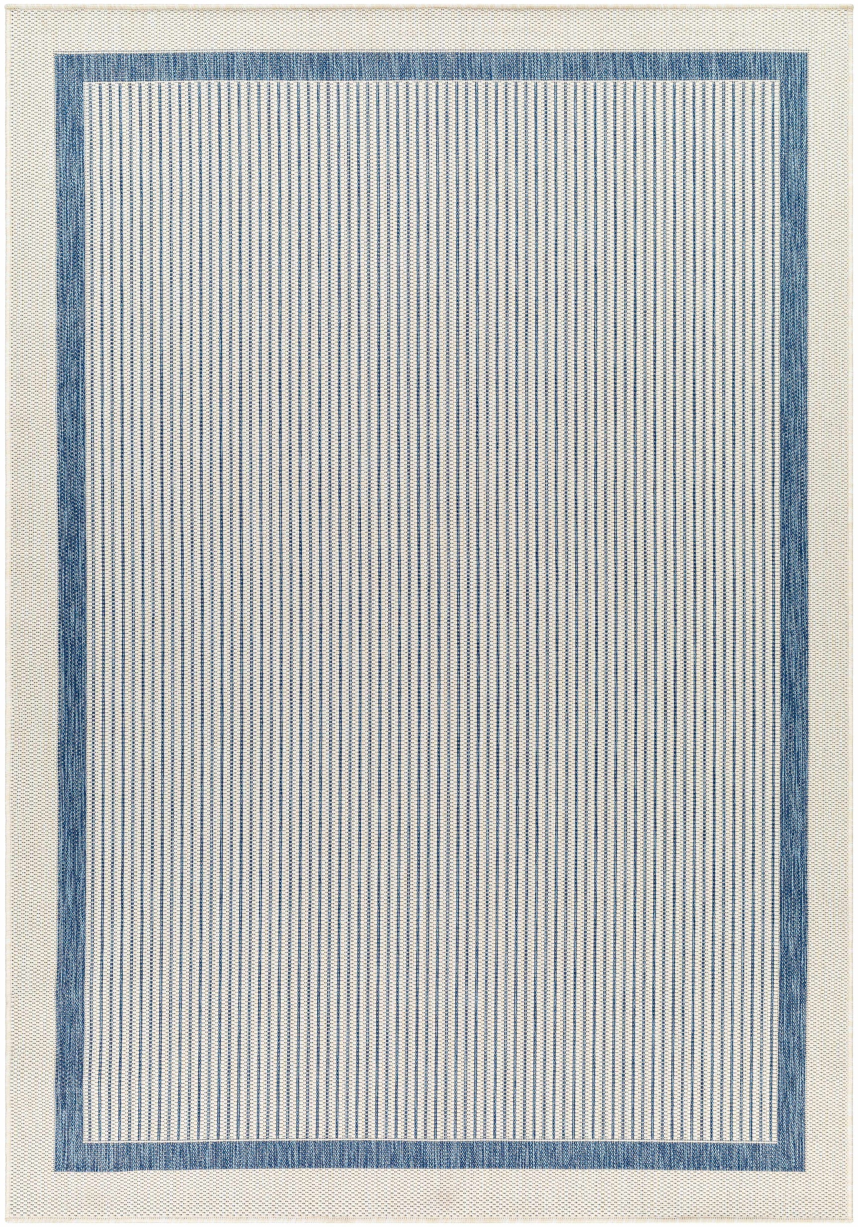 Hevel Blue Outdoor Area Rug - Clearance - Ornate Home
