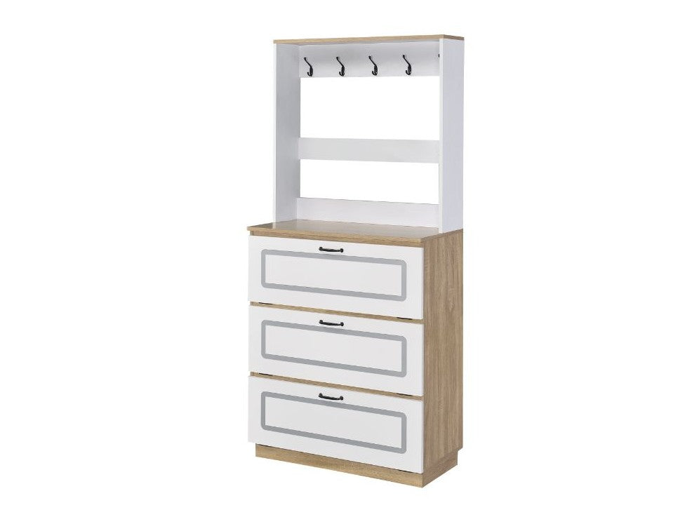 Hewett Shoe Cabinet - Ornate Home