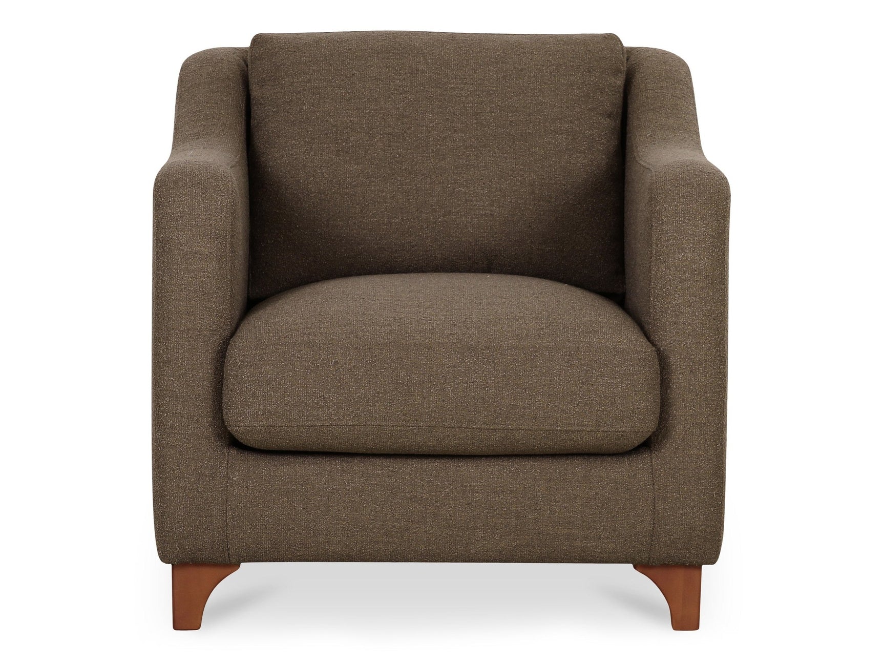 Hewitt Grey Accent Chair - Ornate Home