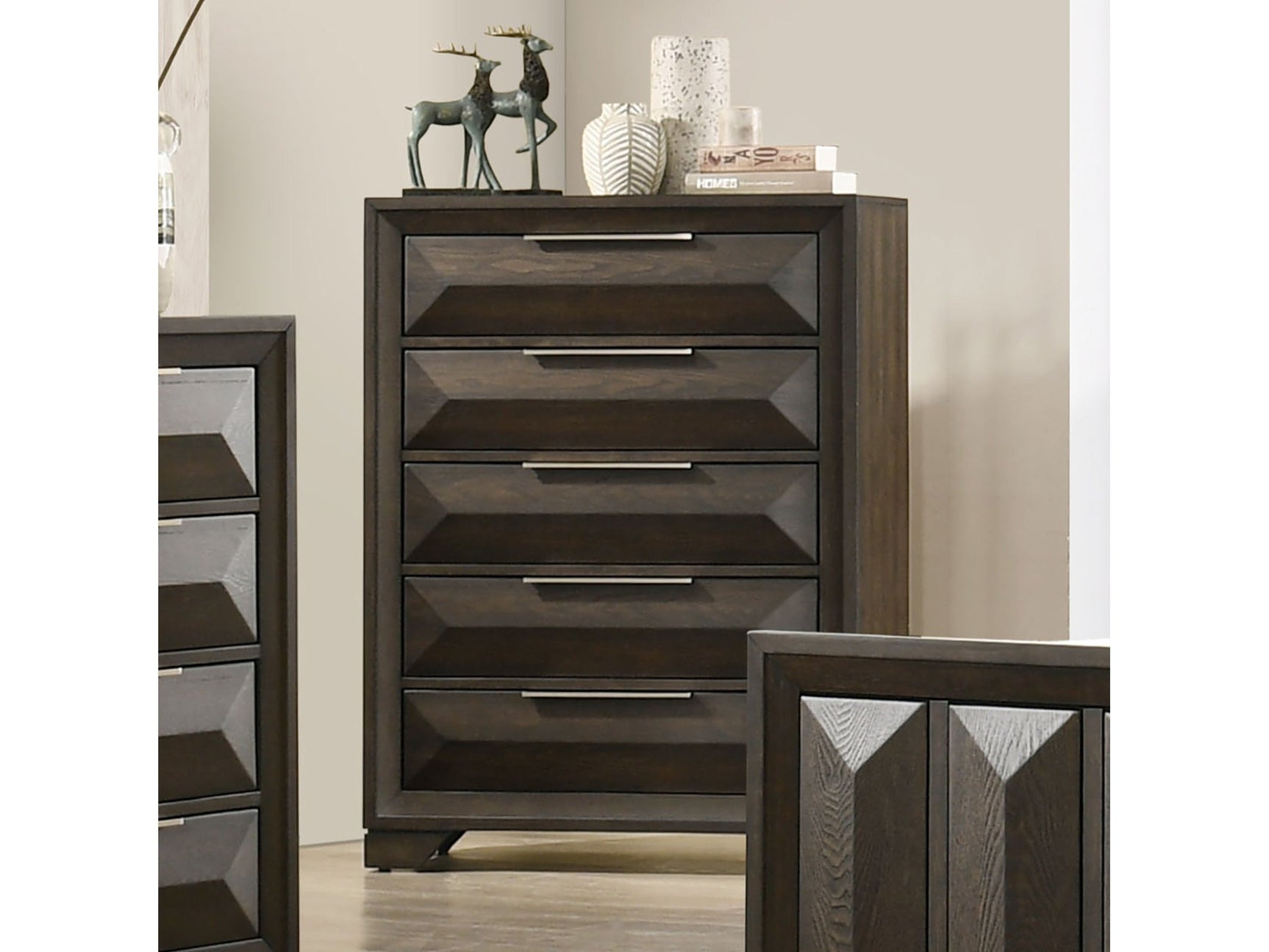 Hexham Espresso Chest - Ornate Home