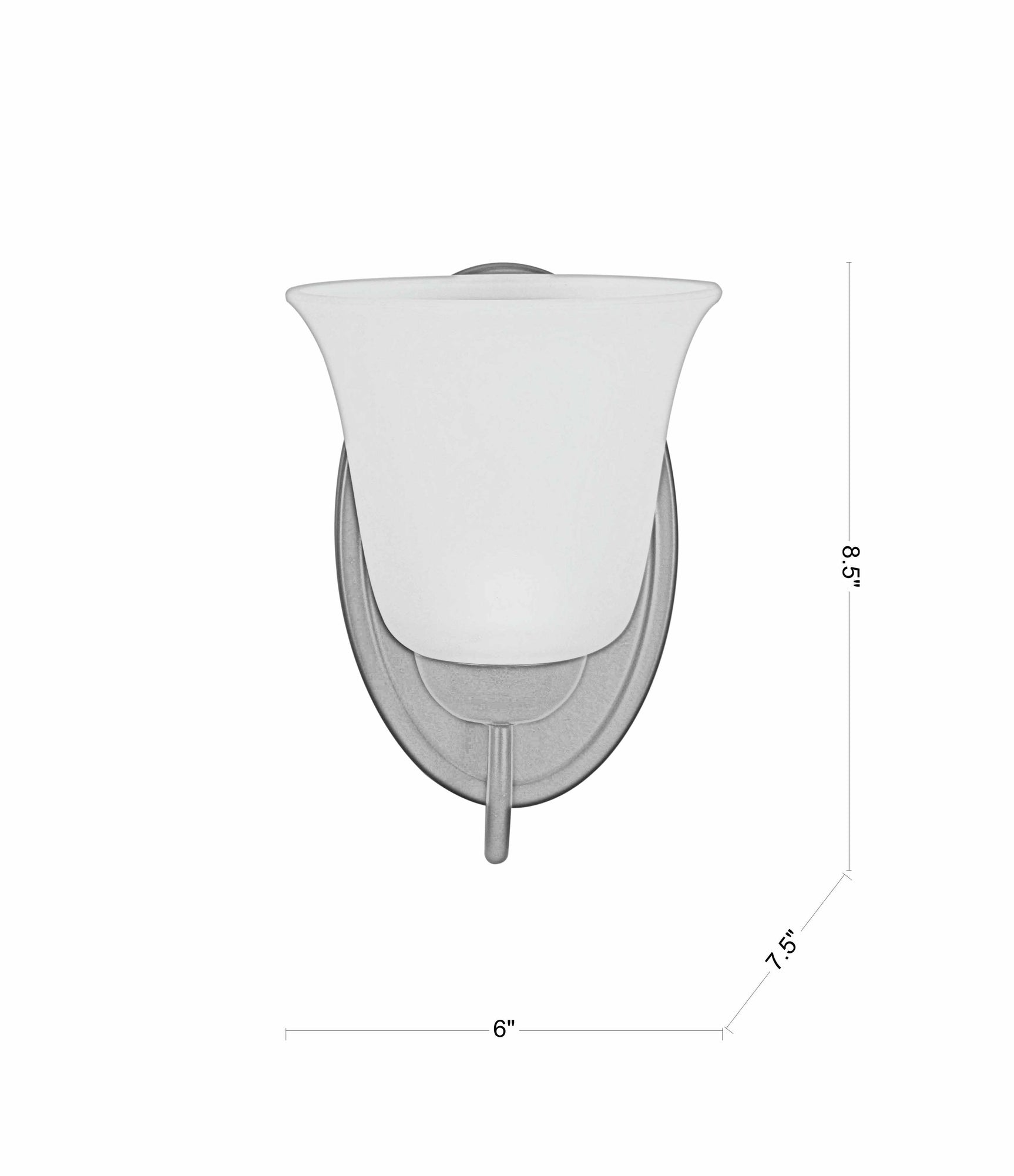 Heysham Black Iron Wall Sconce - Clearance - Ornate Home