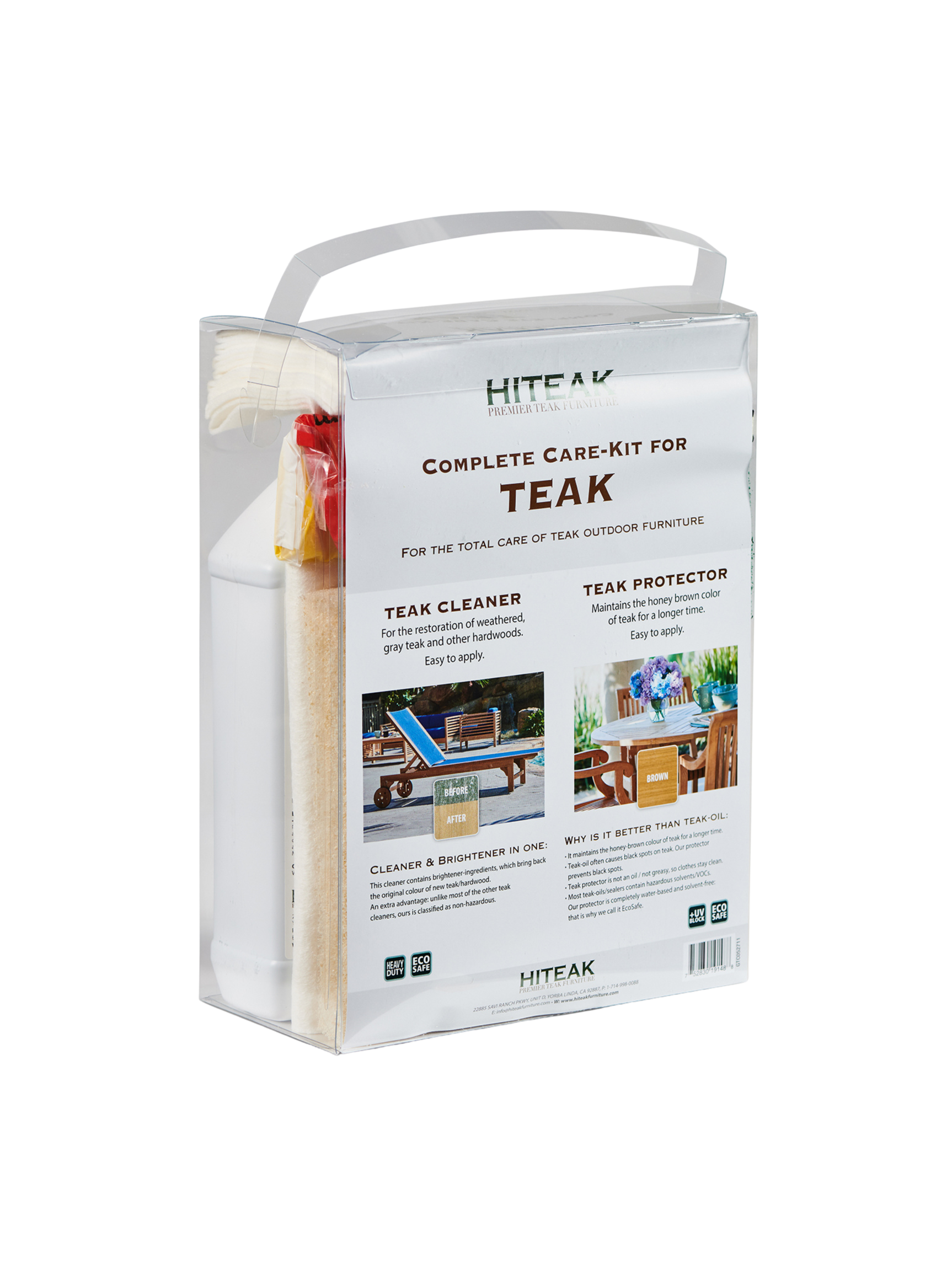 HiTeak 3-1 Complete Care Kit - Ornate Home