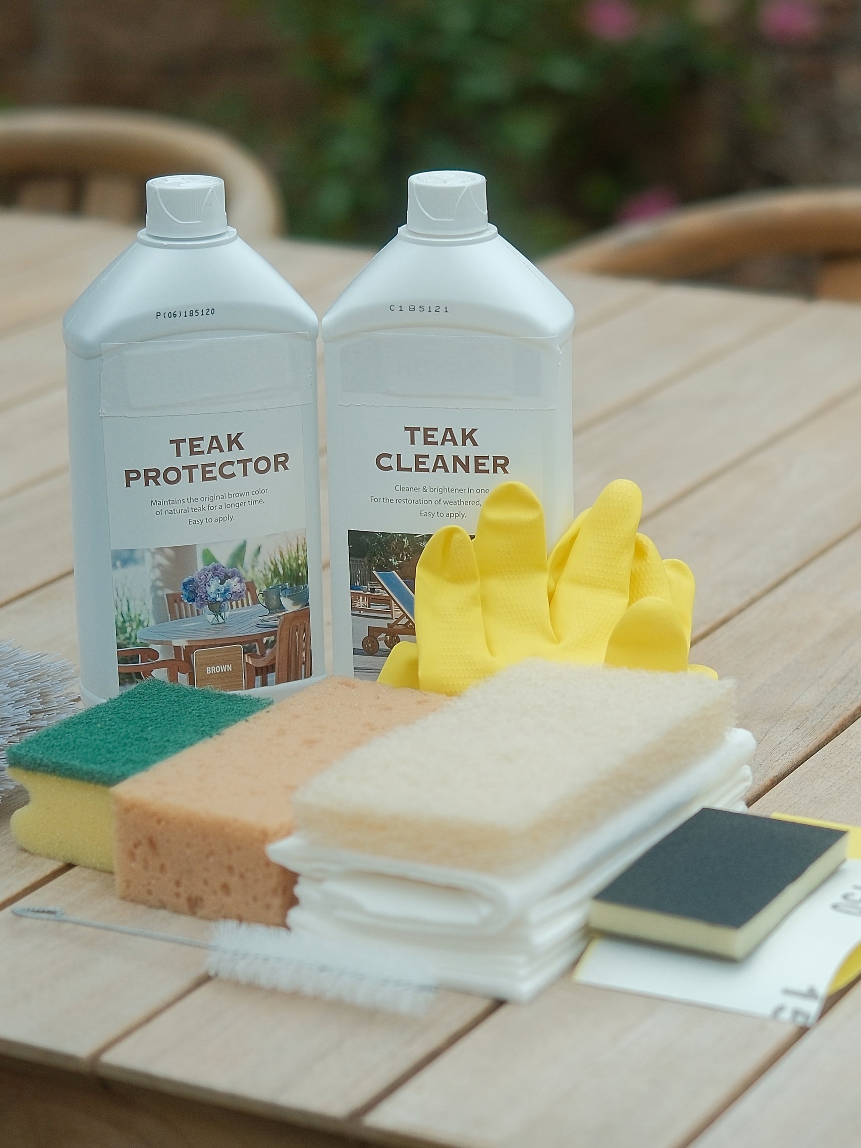 HiTeak 3-1 Complete Care Kit - Ornate Home