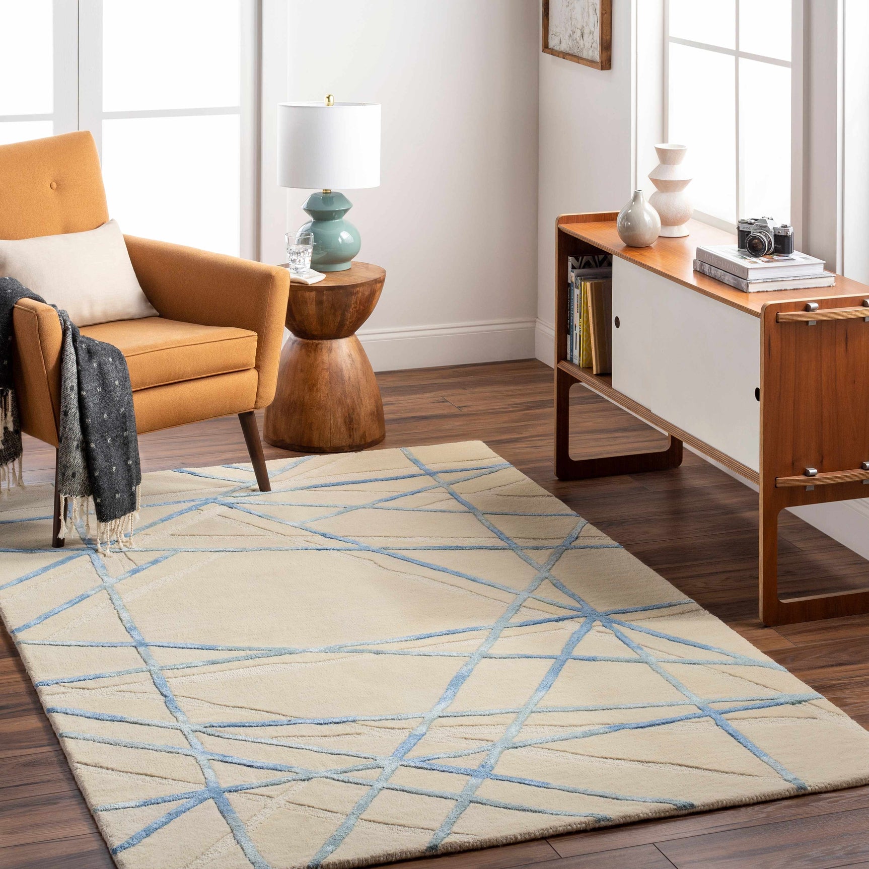 Hiba Area Rug - Clearance - Ornate Home