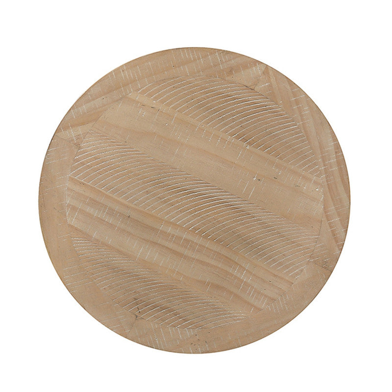 Hickory Natural Nesting End Table