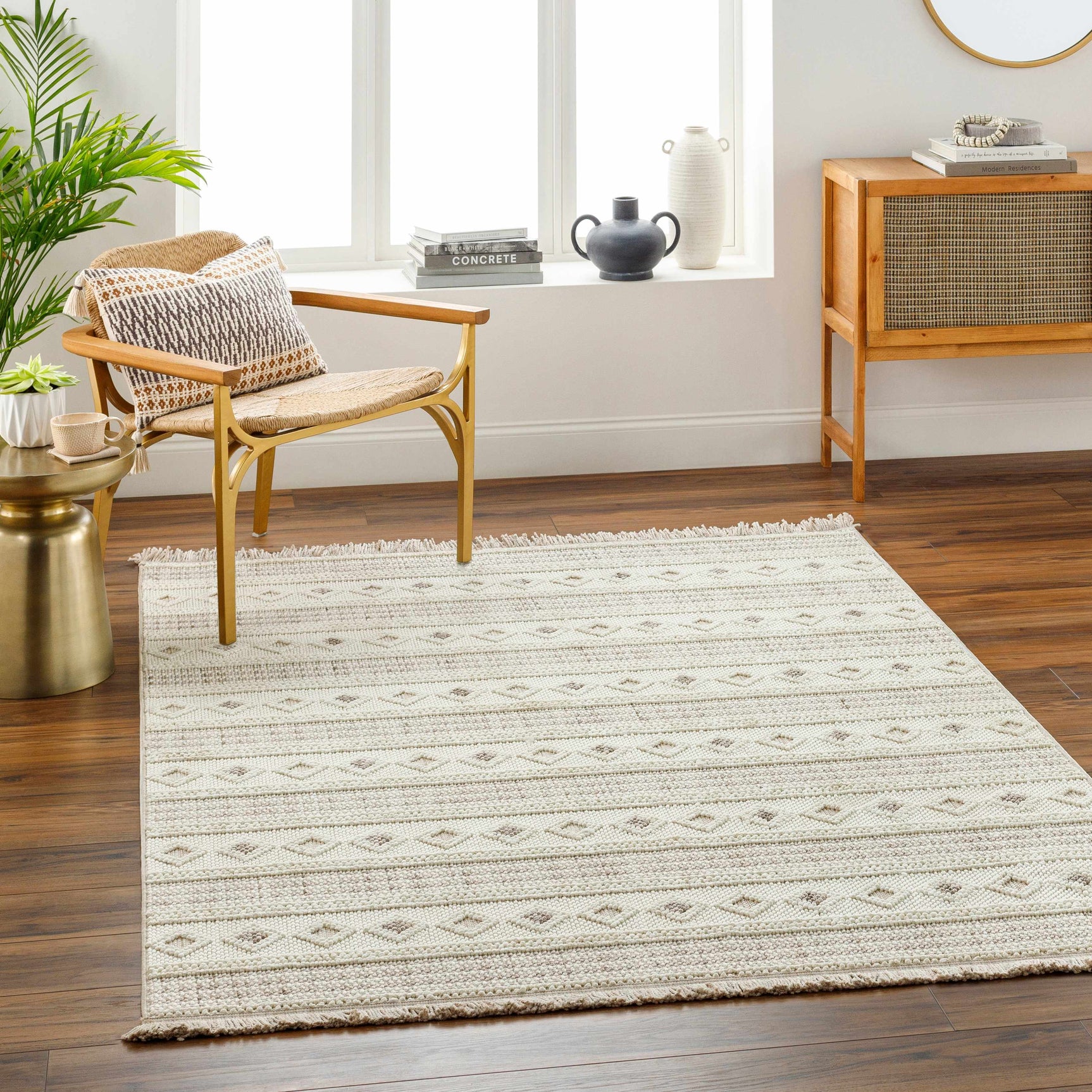 Hideo Area Rug - Clearance - Ornate Home