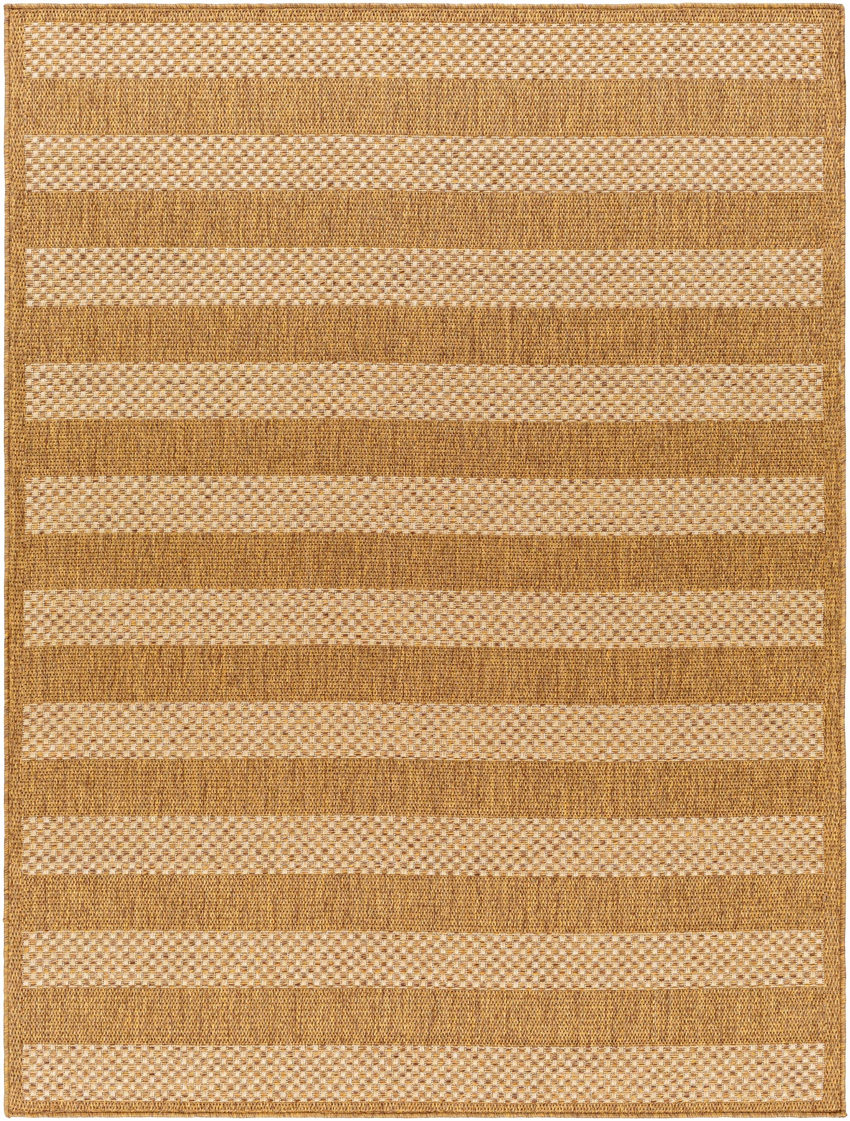 Hiero Flatweave Faux Jute Outdoor Rug - Ornate Home