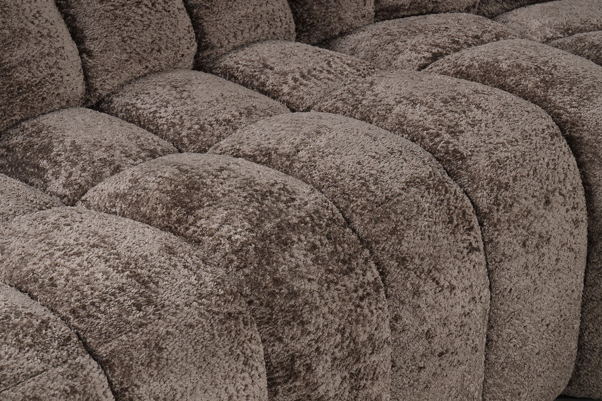 Hieronymus Dark Brown Power Sectional - Ornate Home