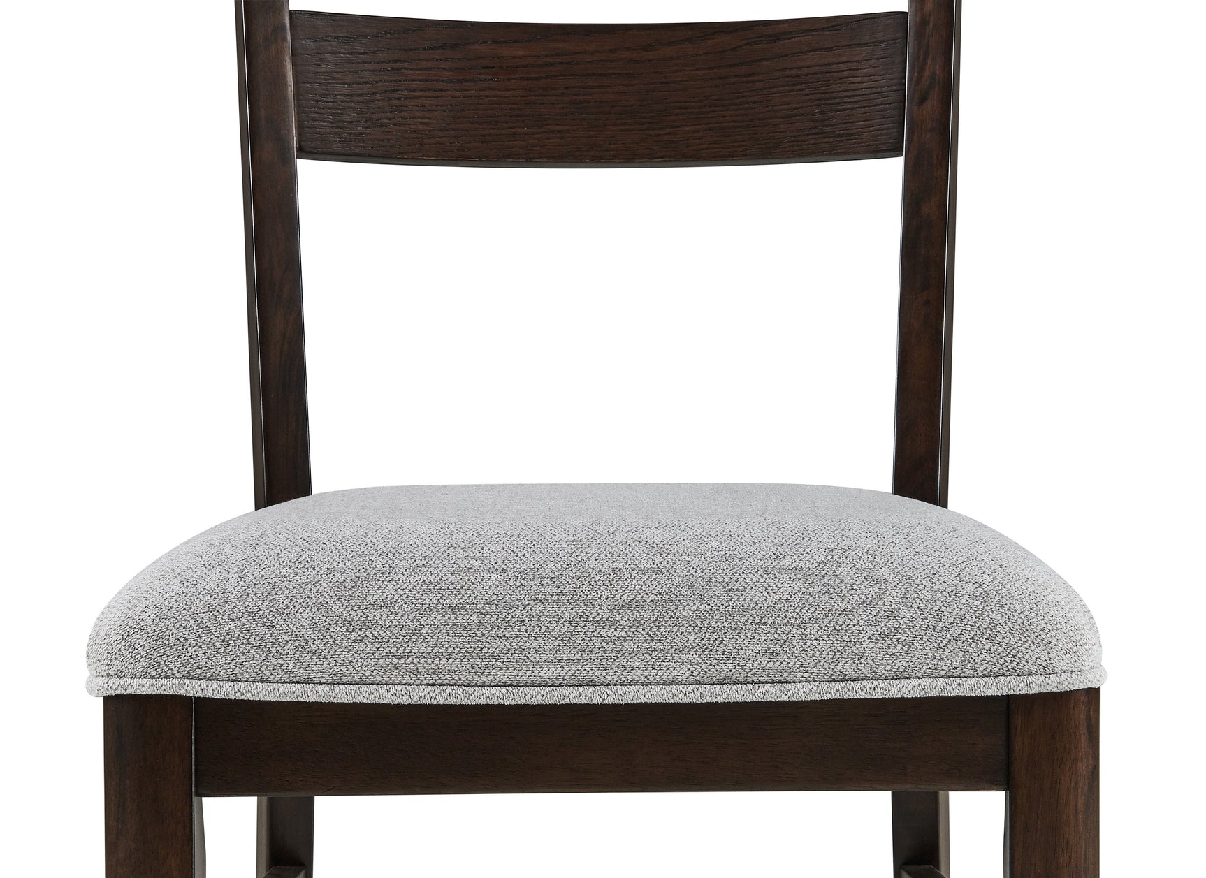 Higgins Dark Oak/Gray Dining Set - Ornate Home