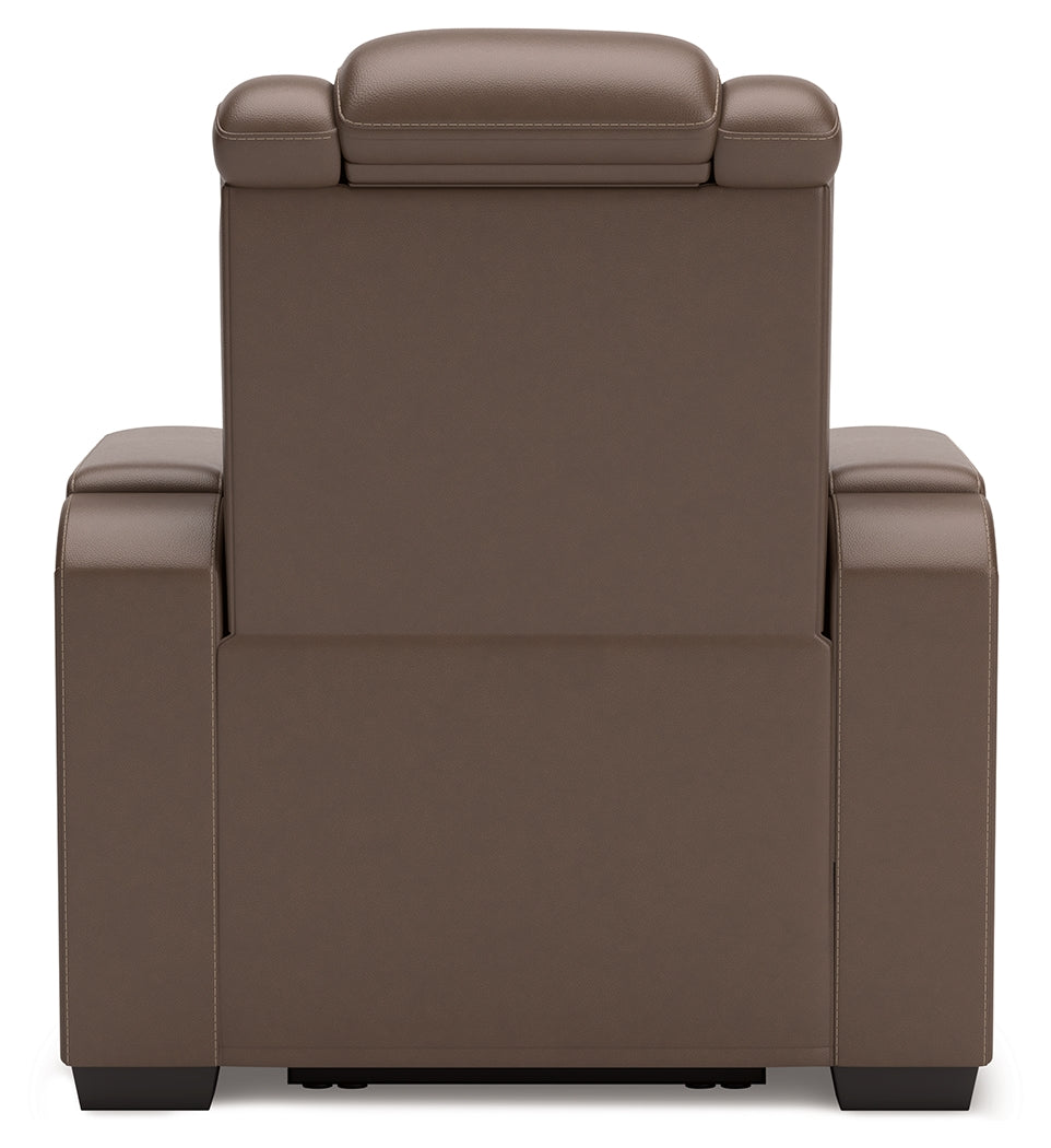 High Impact Tobacco Power Recliner (Online Special Price) - Ornate Home