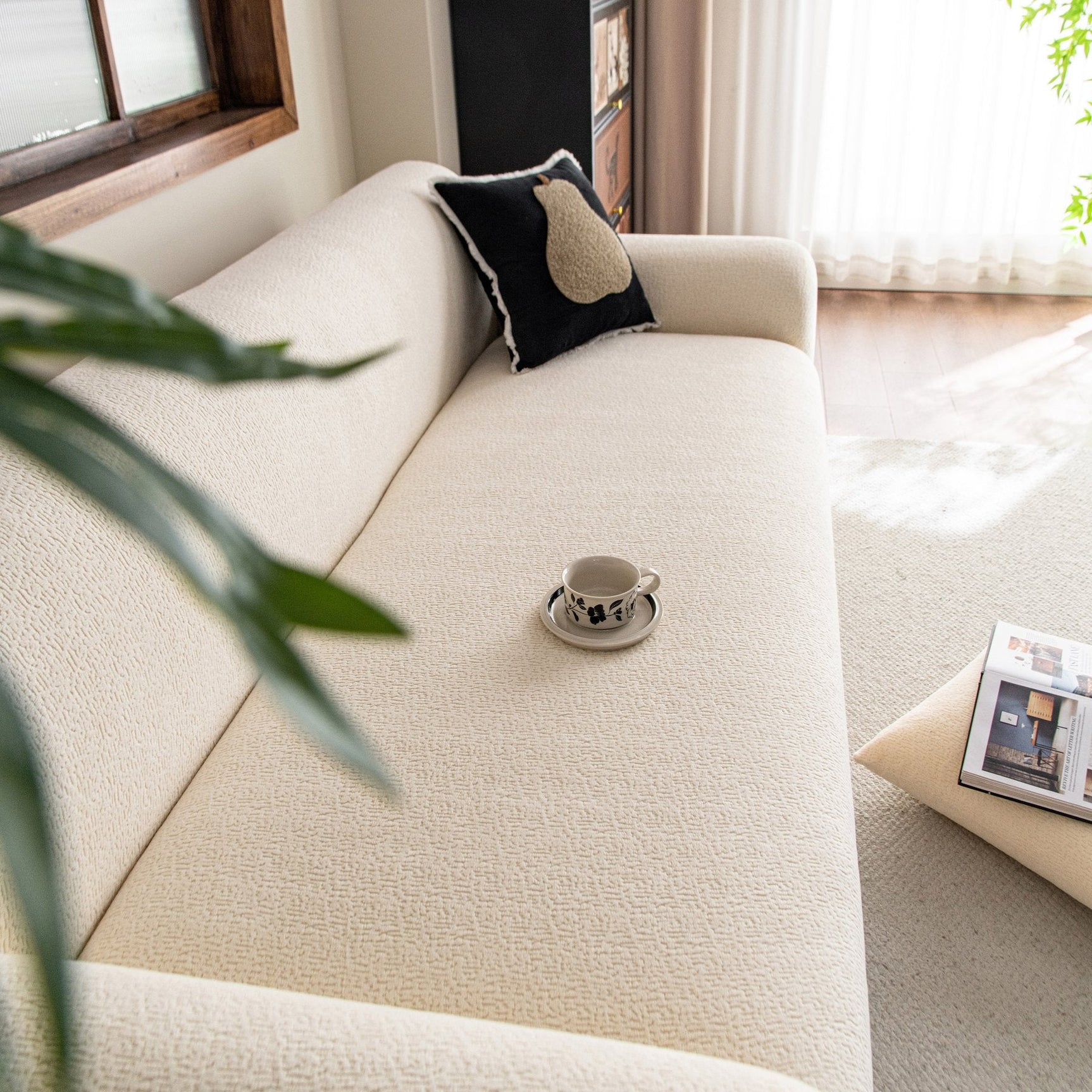 High Stretch Sofa Slipcover, Non Slip Couch Sofa Cover Washable Furniture Protector - Ornate Home