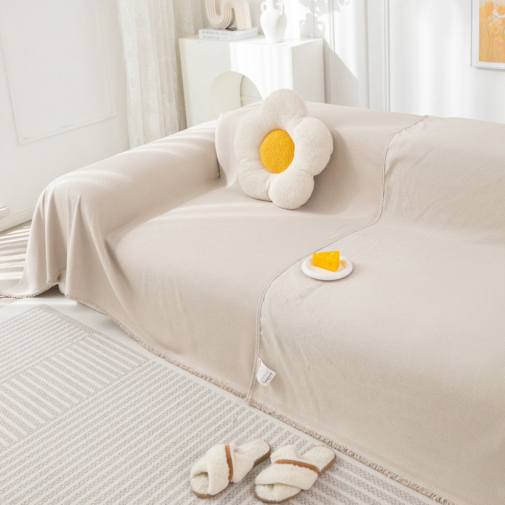 High-Tech Fabric Splash-Resistant Pet Furniture Covers for Sectionals, Dustproof Blanket for Couch - Ornate Home