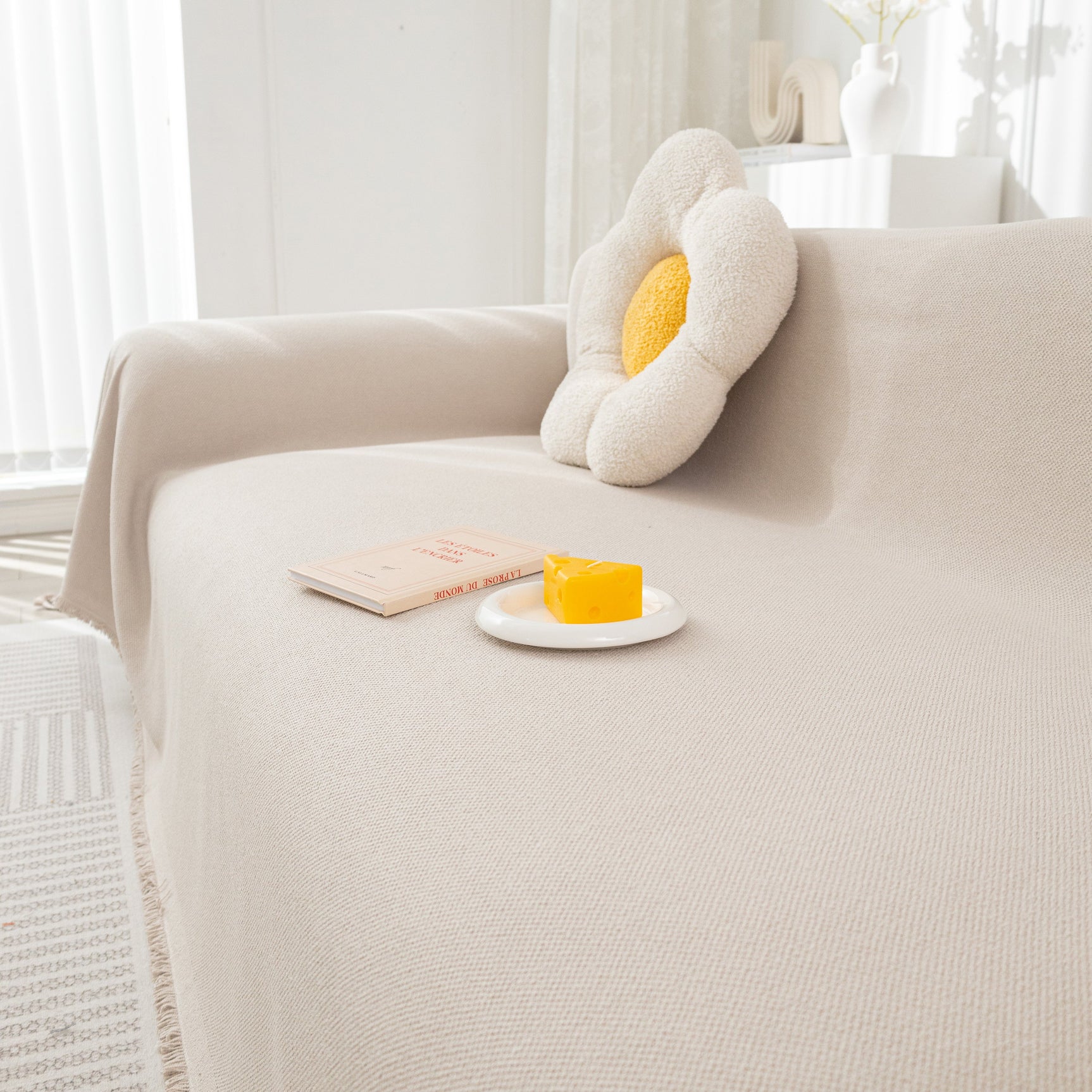 High-Tech Fabric Splash-Resistant Pet Furniture Covers for Sectionals, Dustproof Blanket for Couch - Ornate Home