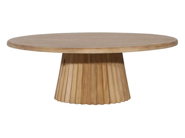 Highland Natural Coffee Table - Ornate Home