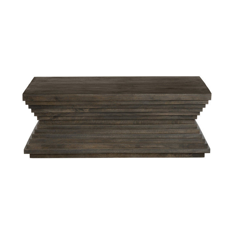 Highland Park Brown Rectangle Cocktail Table - Ornate Home